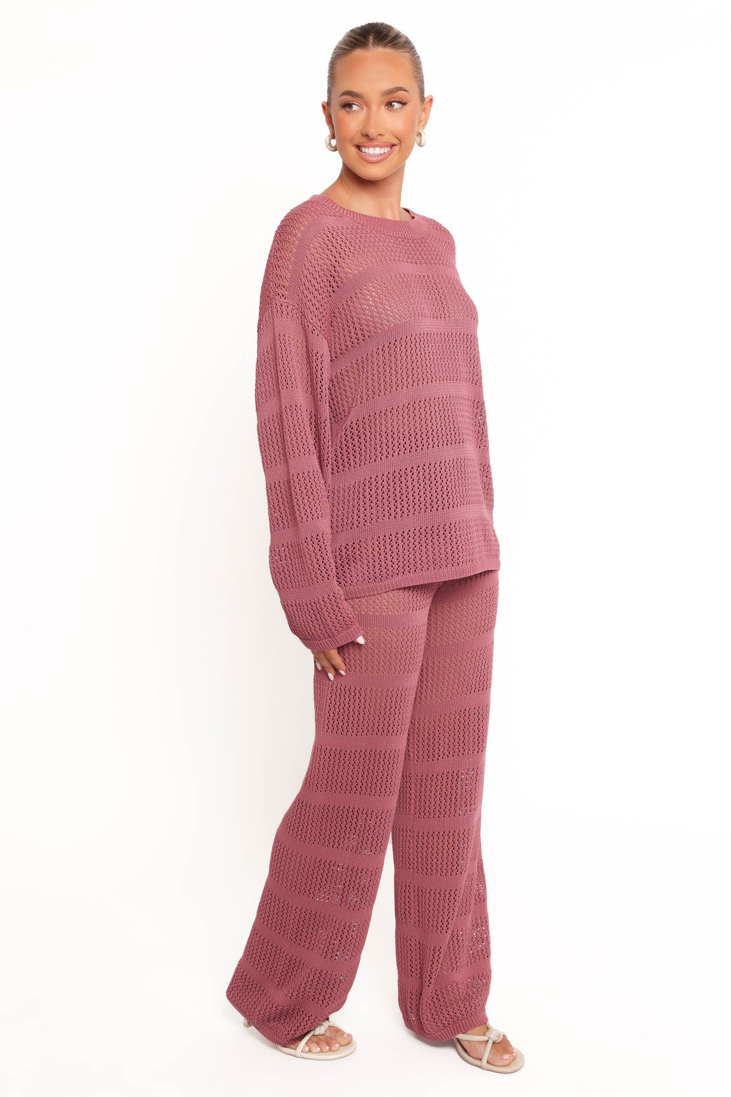 Crawford Pant - Rose