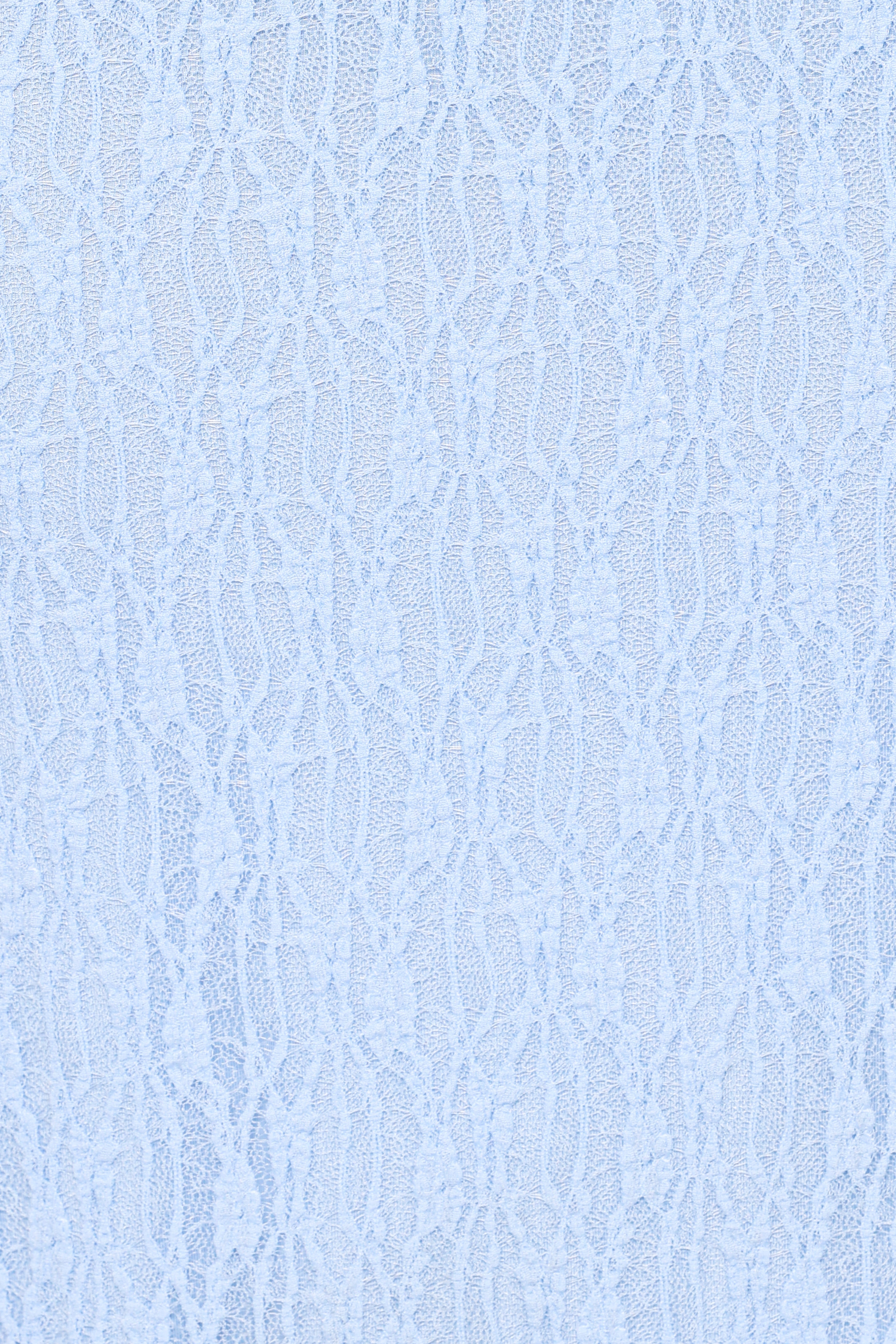 Faeriel Lace Knit Maxi Skirt - Blue