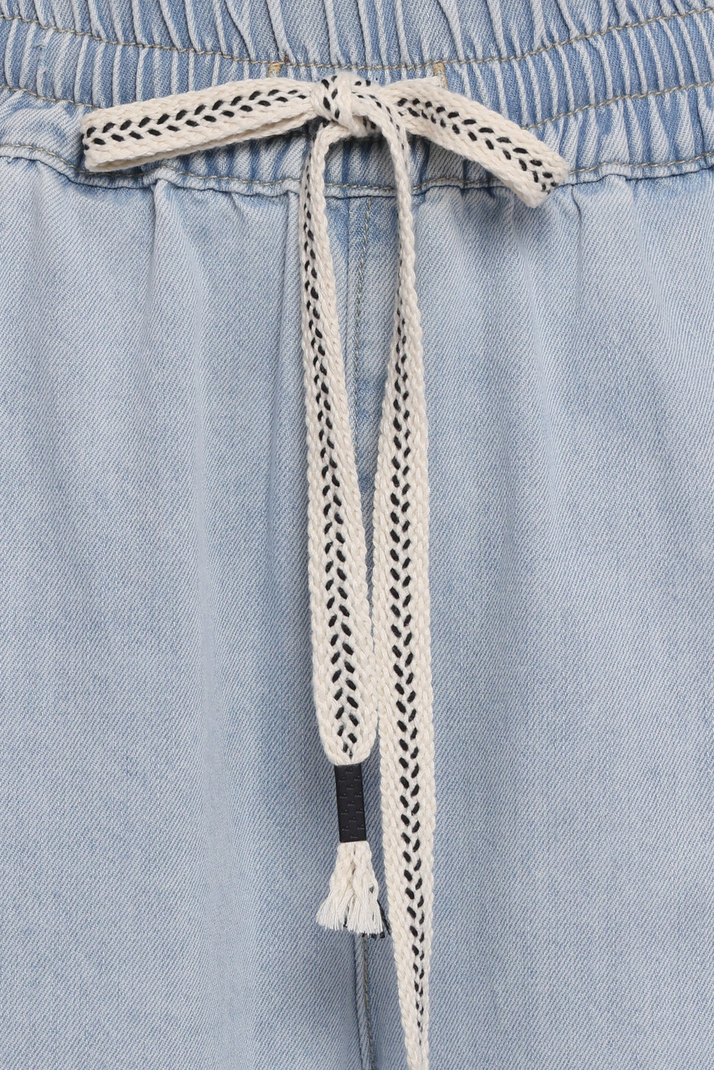 Jenni Wide Leg Pant - Light Wash