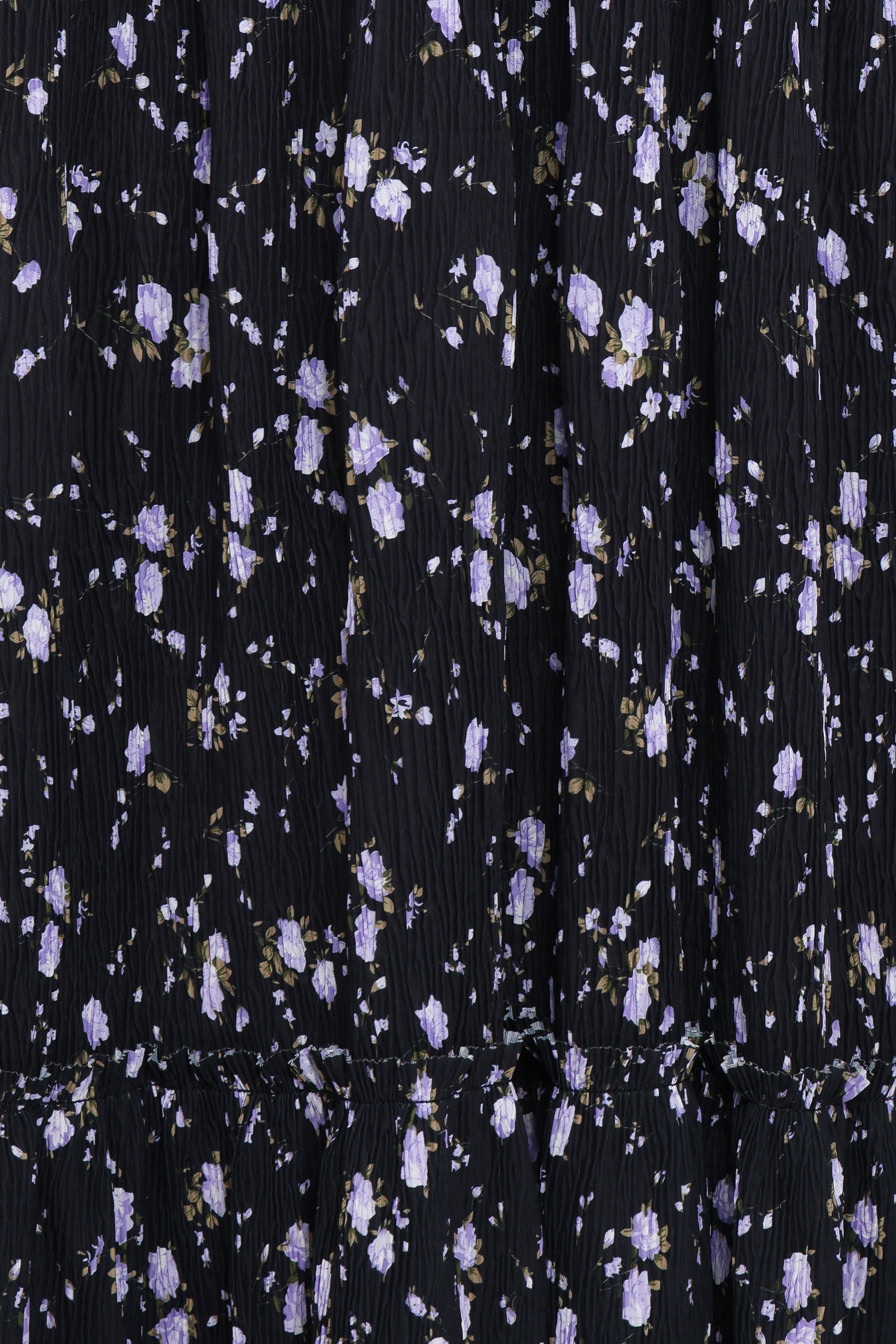 Adeline Maxi Dress - Black Floral
