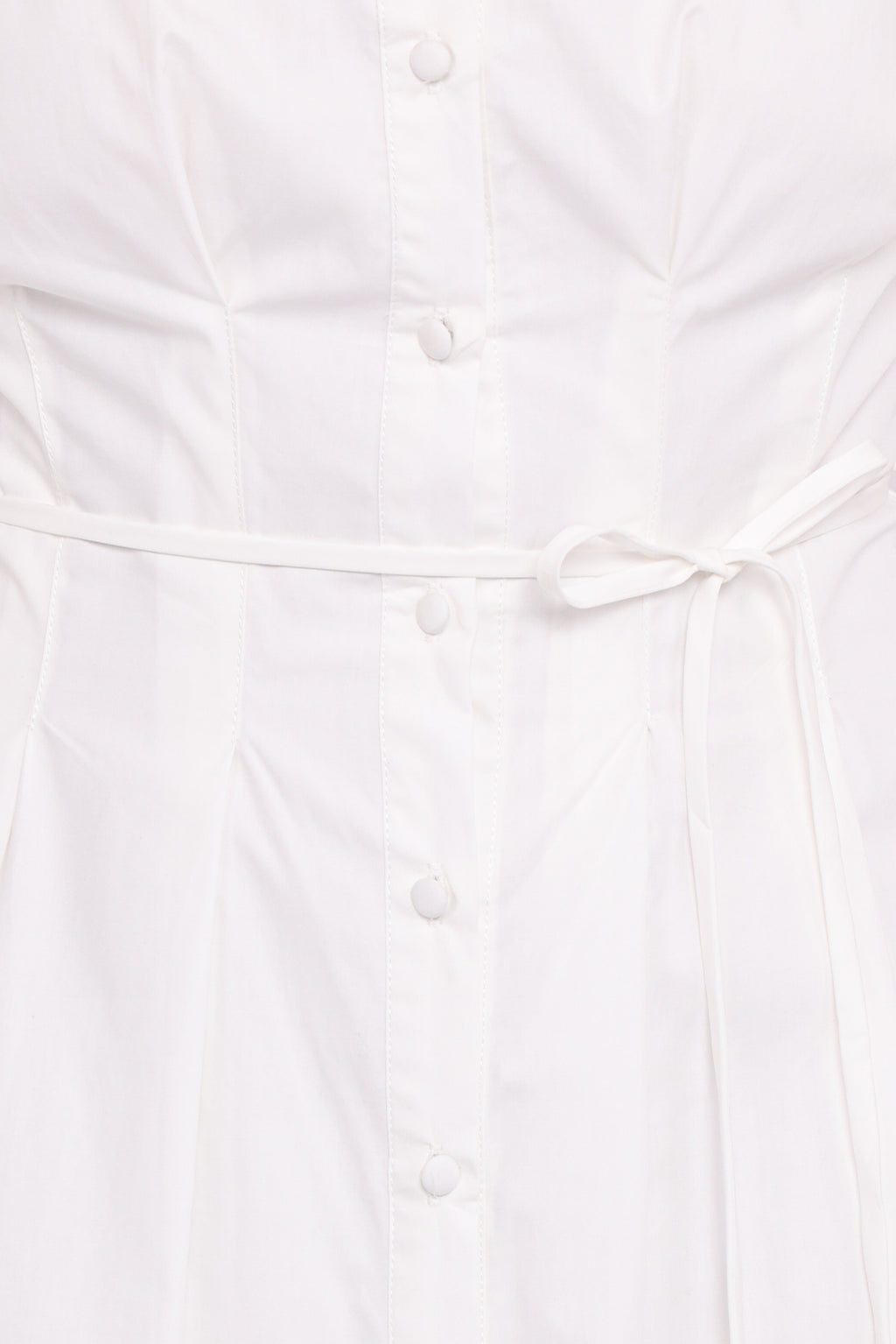 Alexander Shirt Dress - Ivory