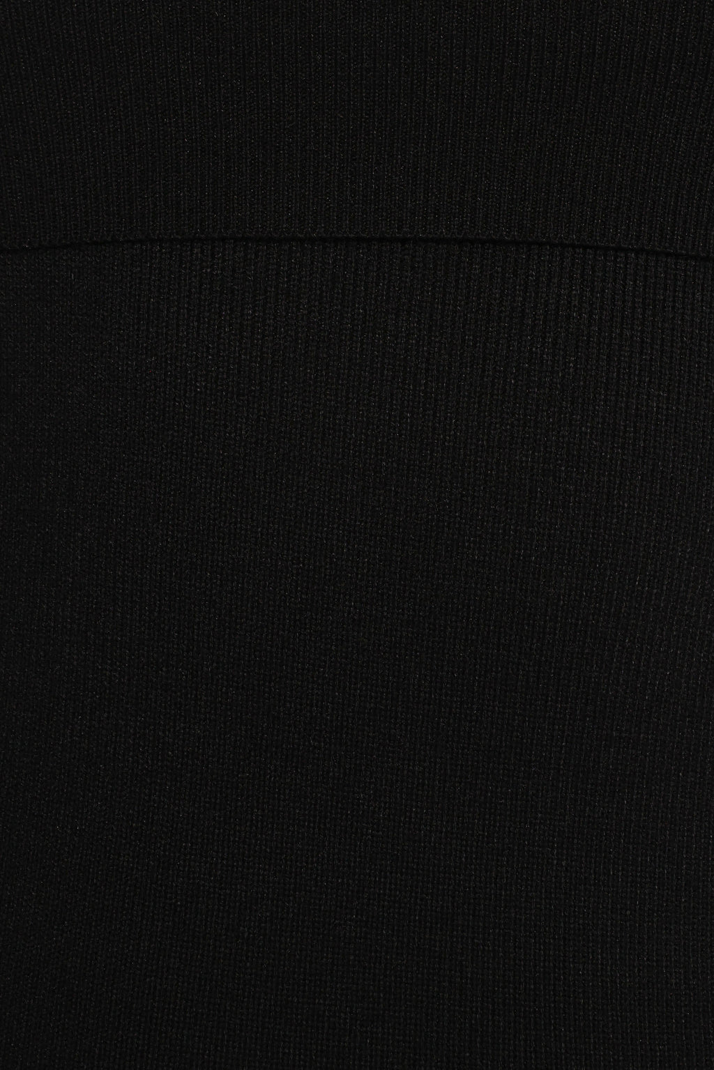 Archie Off the Shoulder Midi Dress - Black