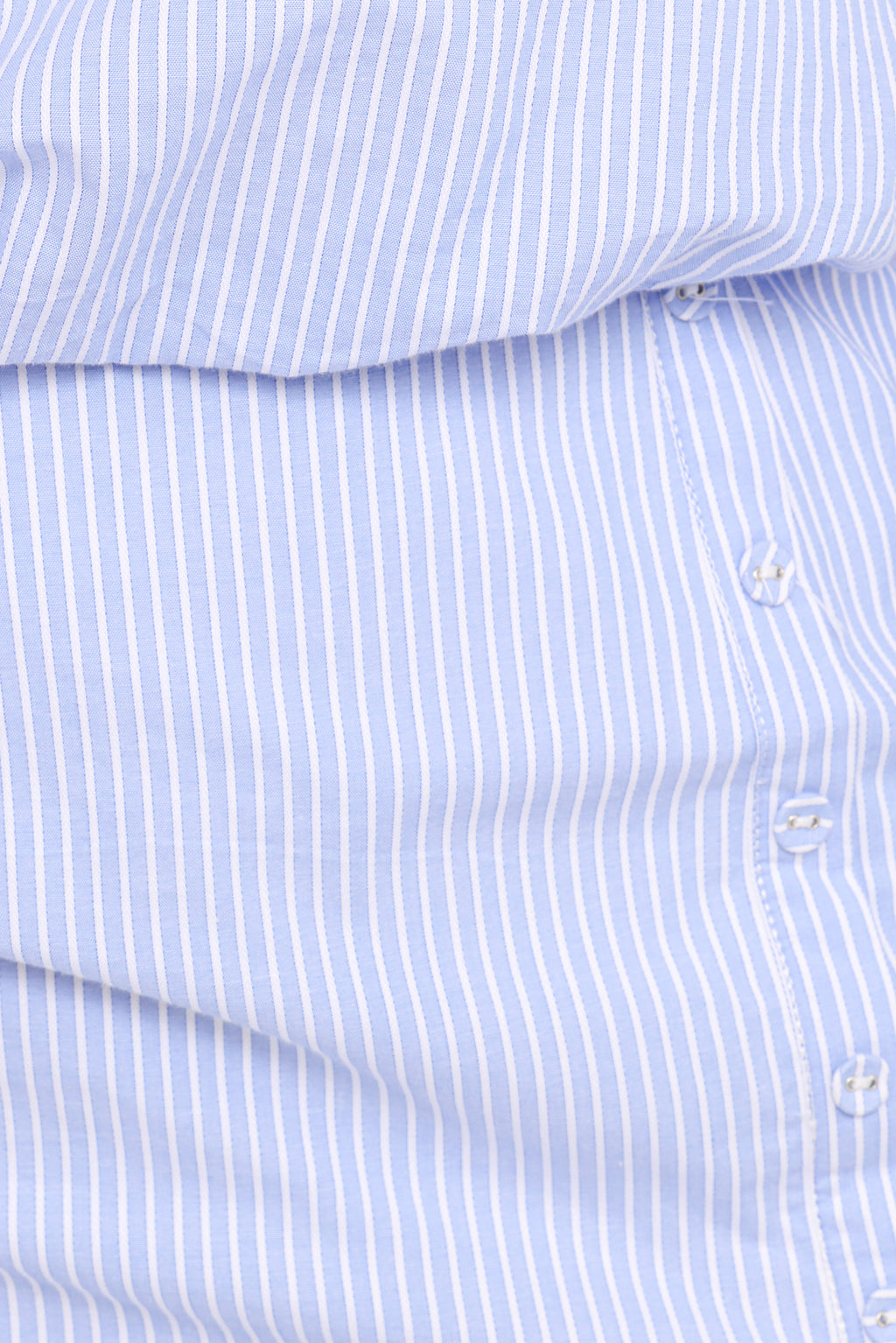 Broderick Midi Dress - Blue Stripe