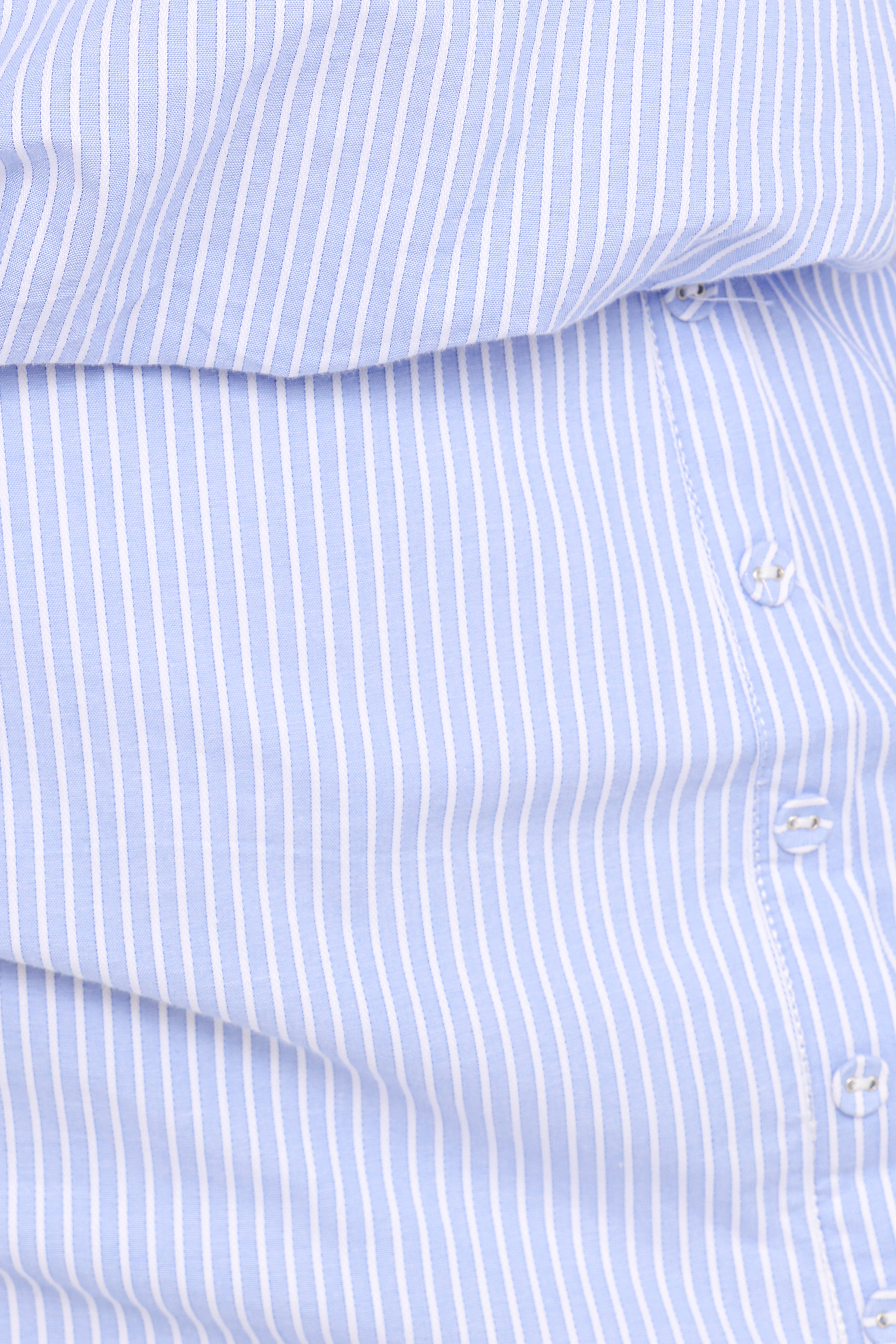 Broderick Midi Dress - Blue Stripe