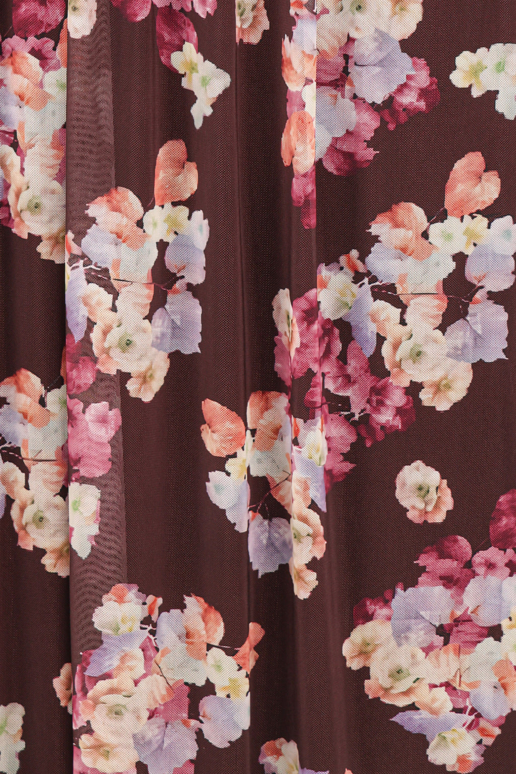 Calypso Maxi Dress - Purple Floral