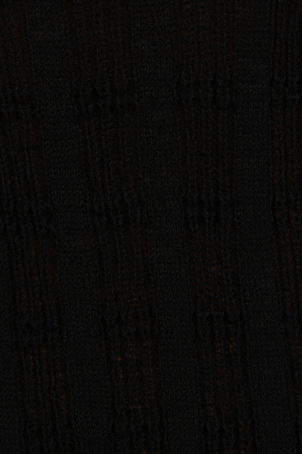 Colter Long Sleeve Maxi Dress - Black
