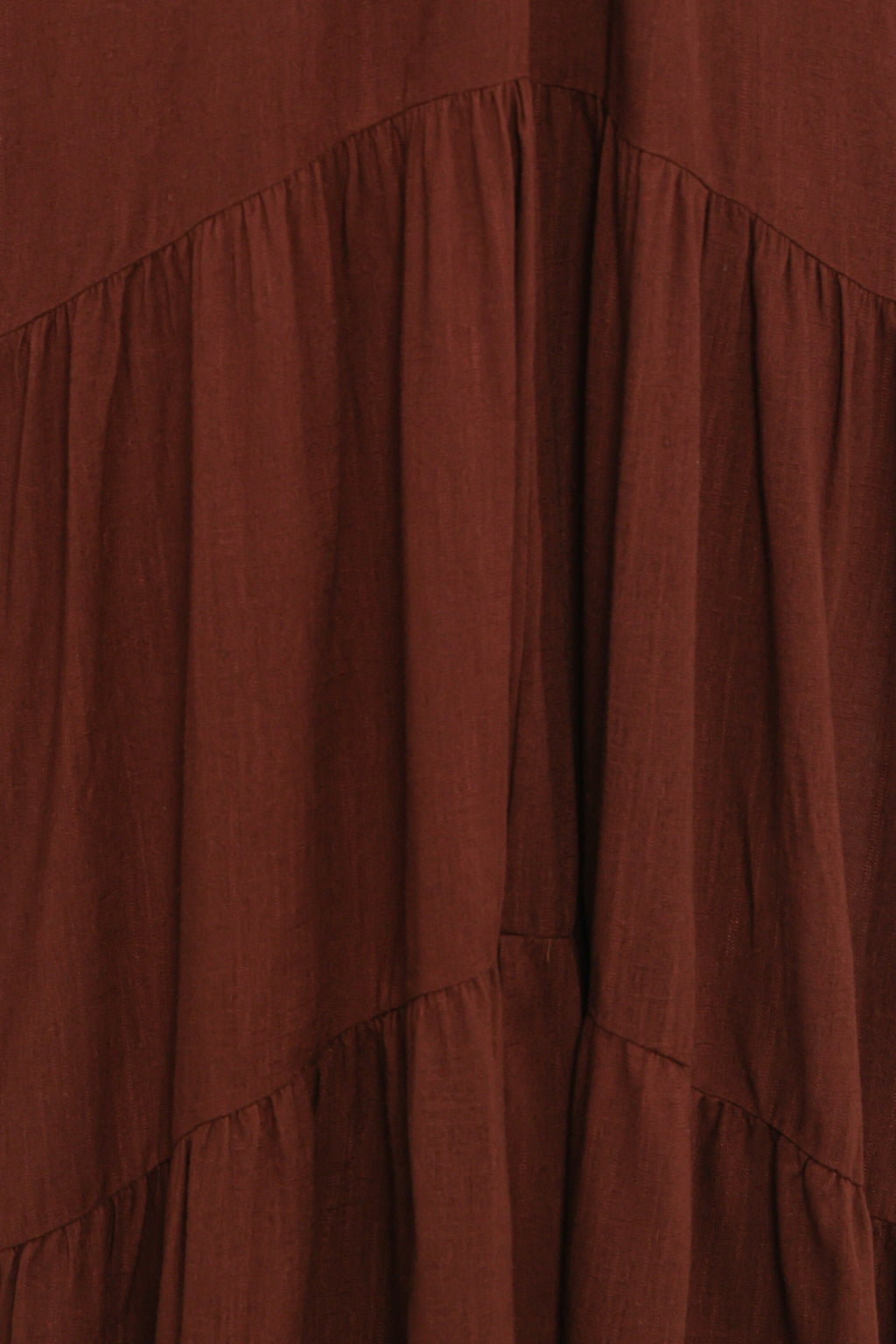 Eleonara Midi Dress - Chocolate