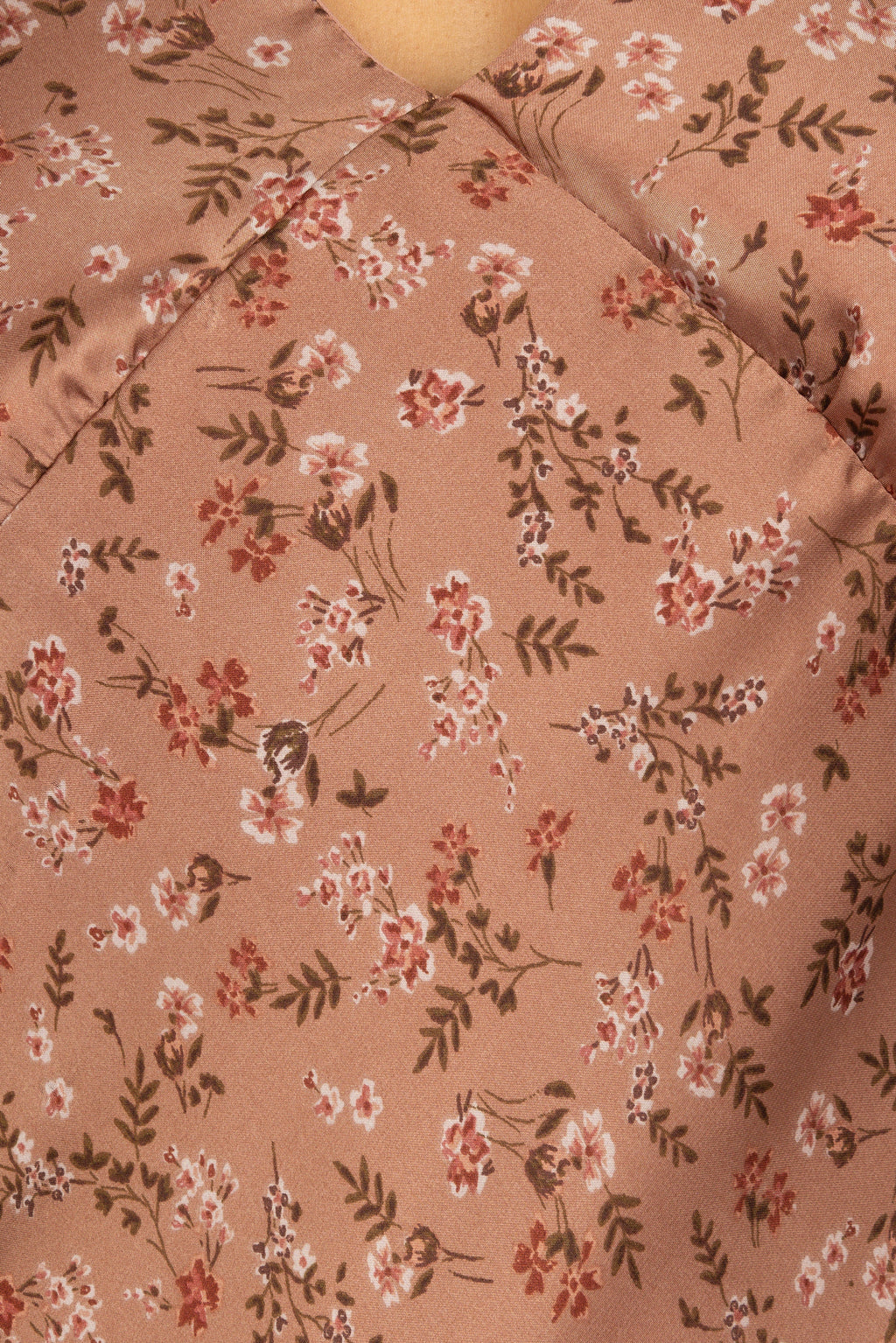 Flossy Maxi Dress - Mauve