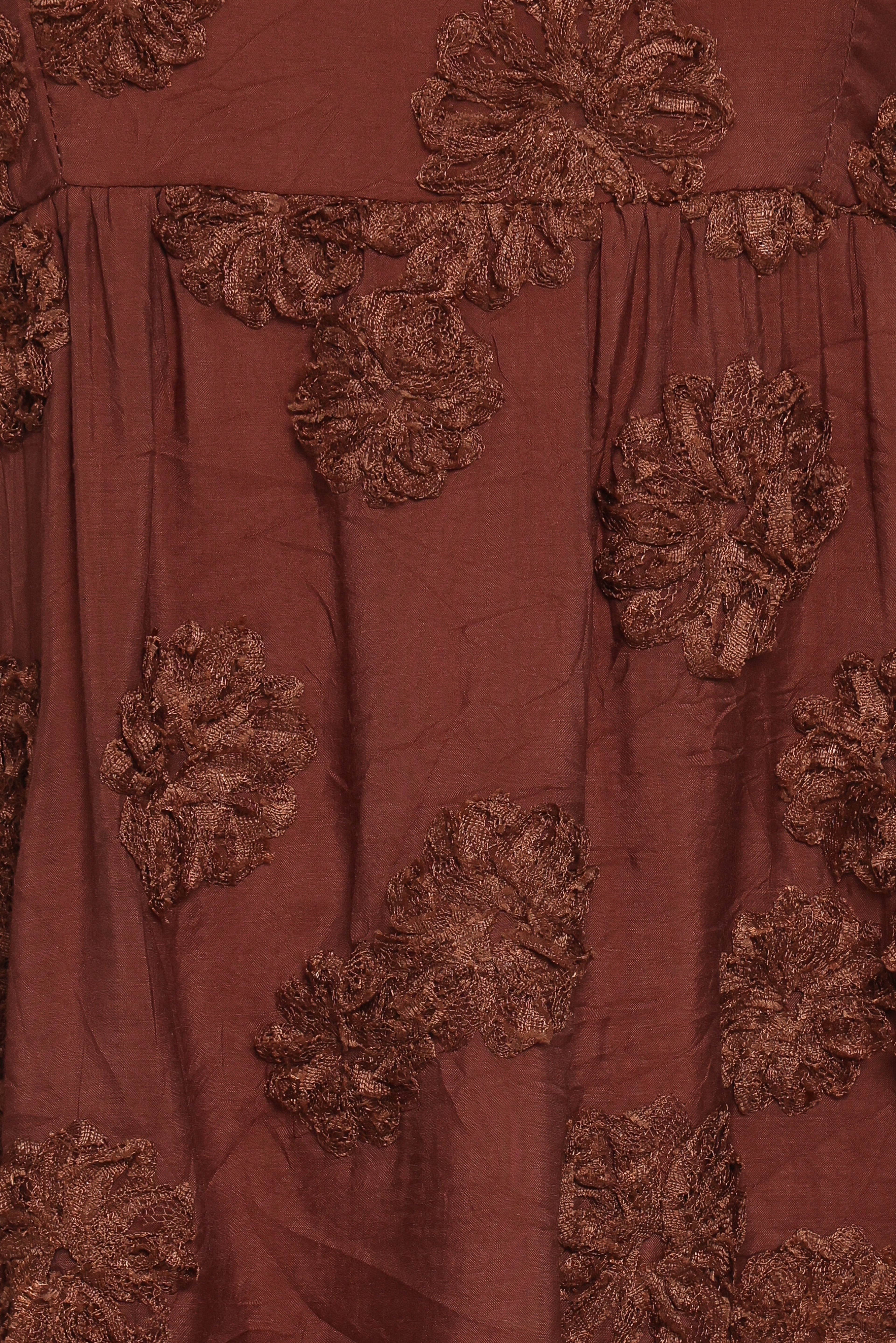 Giana Mini Dress - Brown