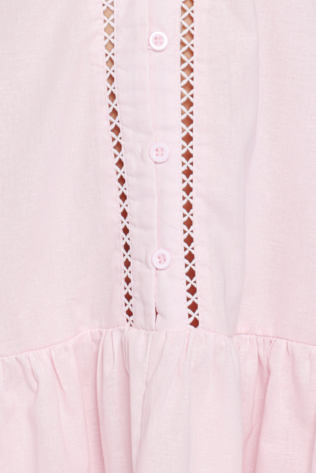 Hart Long Sleeve Mini Dress - Pink