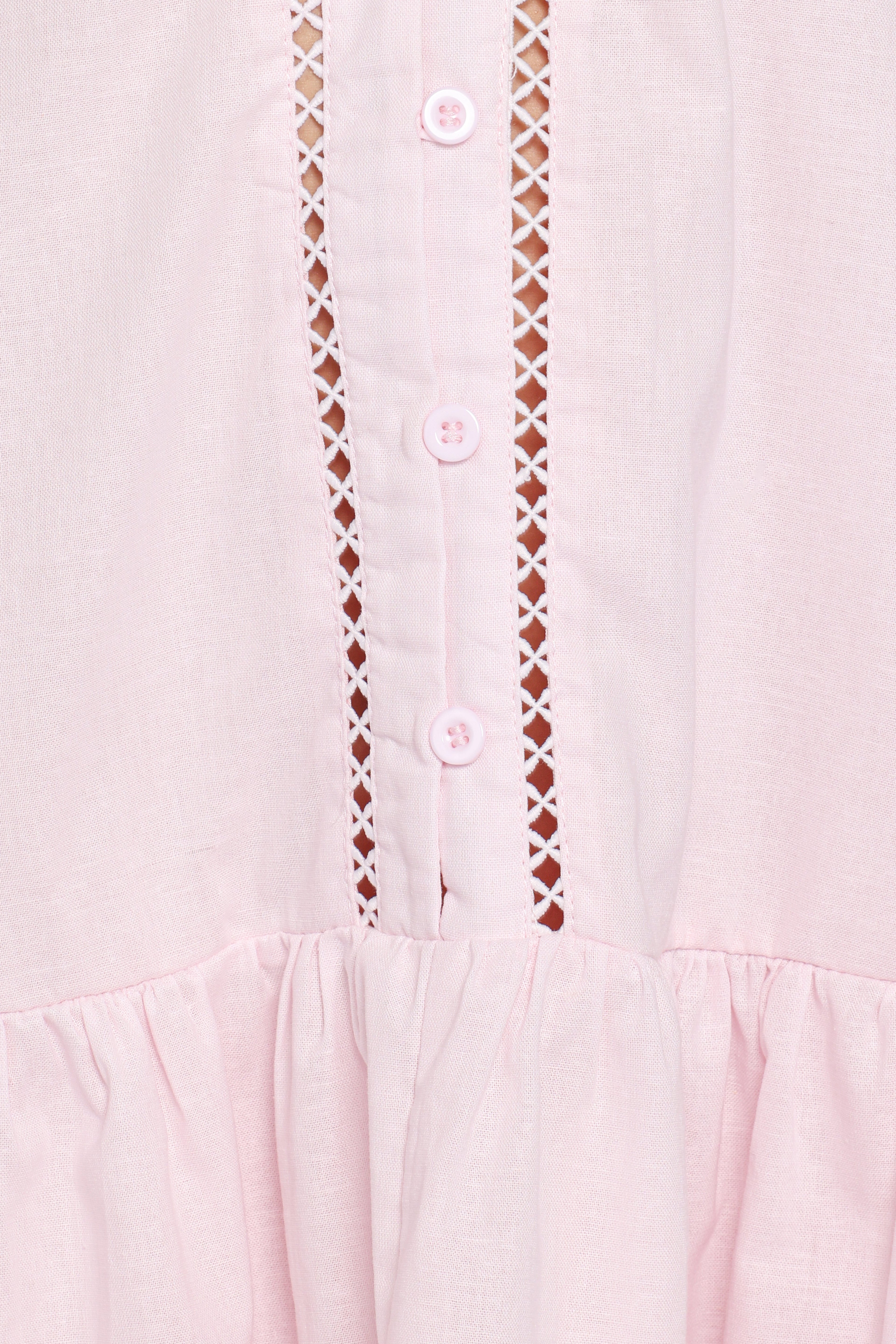 Hart Long Sleeve Mini Dress - Pink
