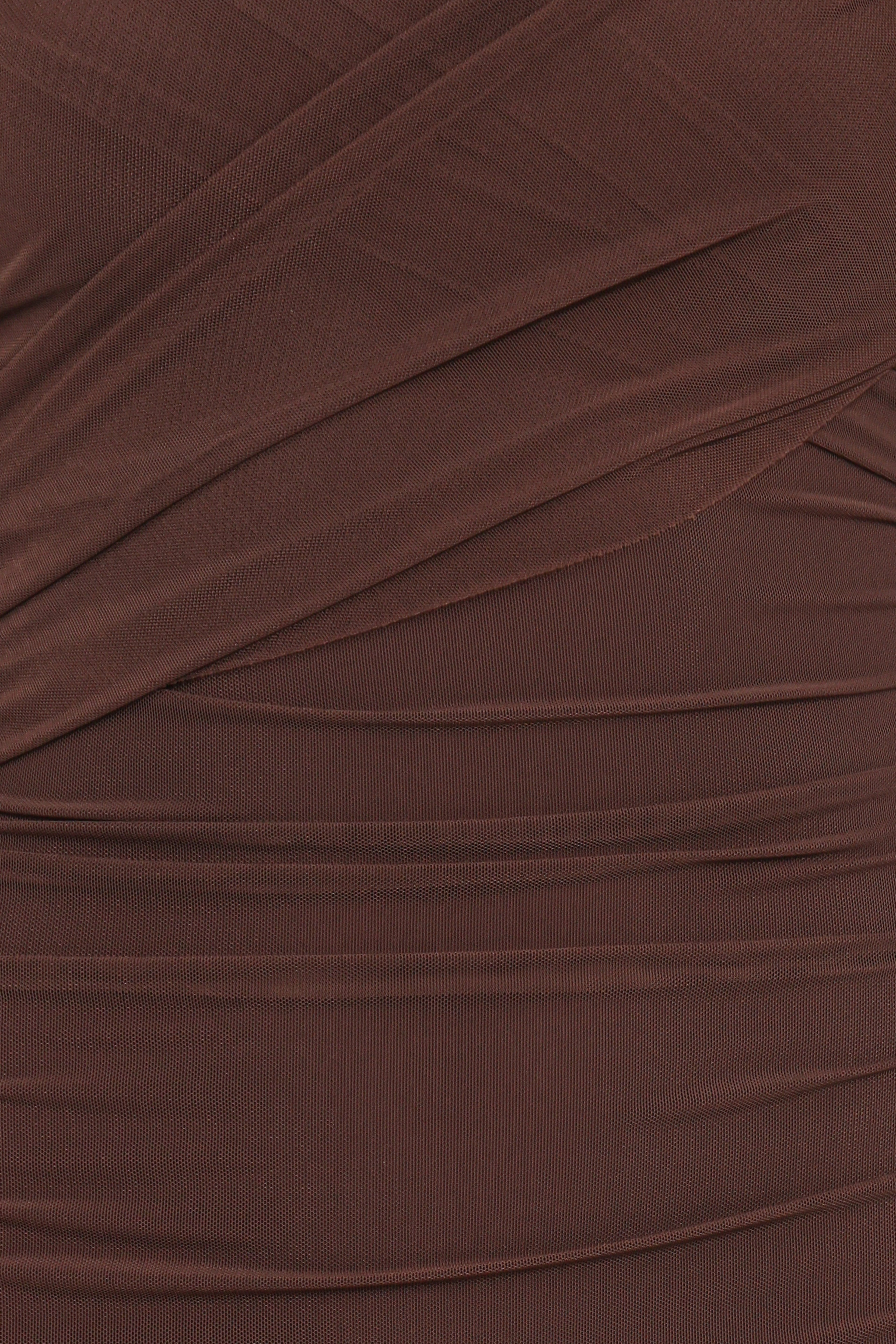 Honor Midi Dress - Chocolate