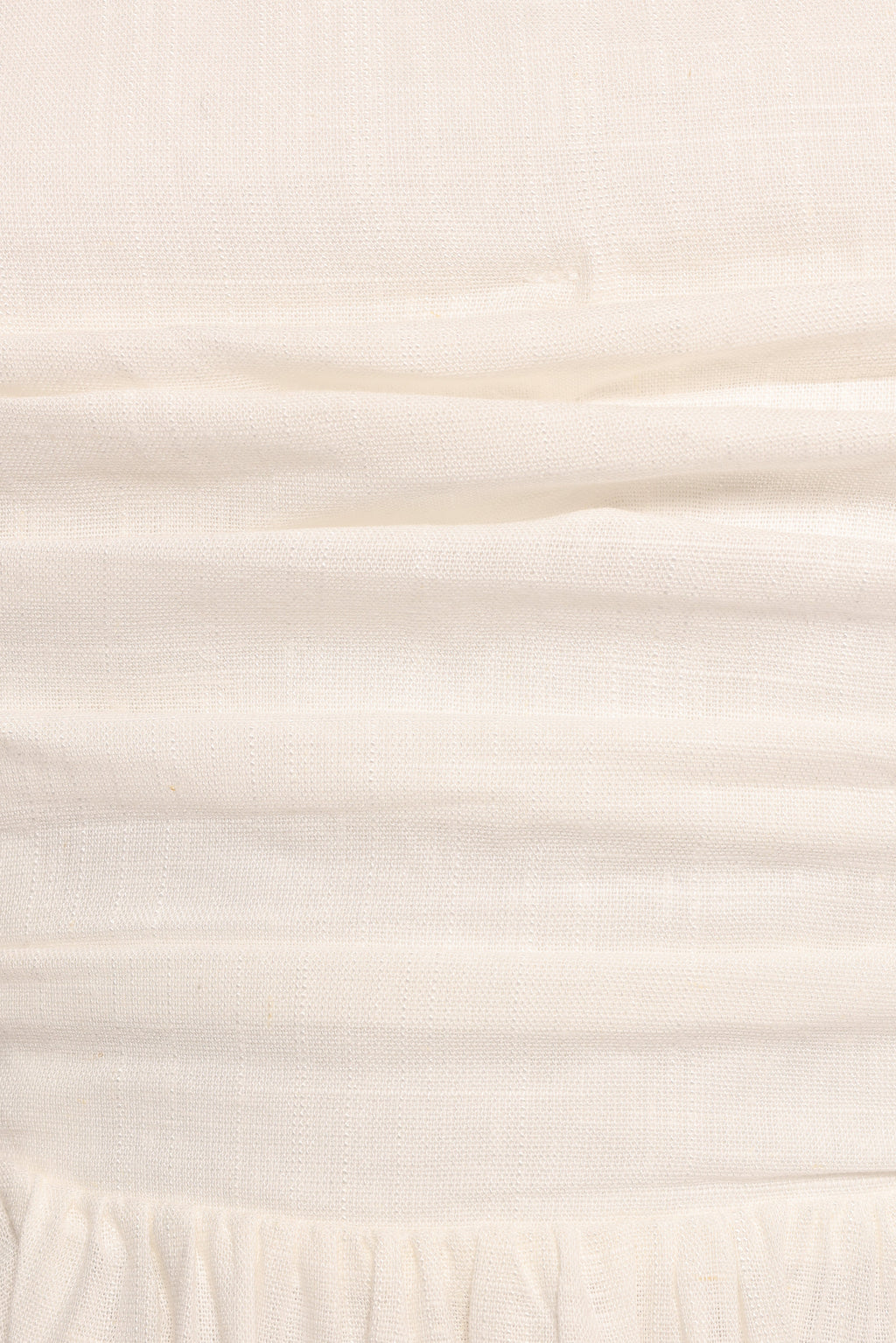Kayt Strapless Dress - White
