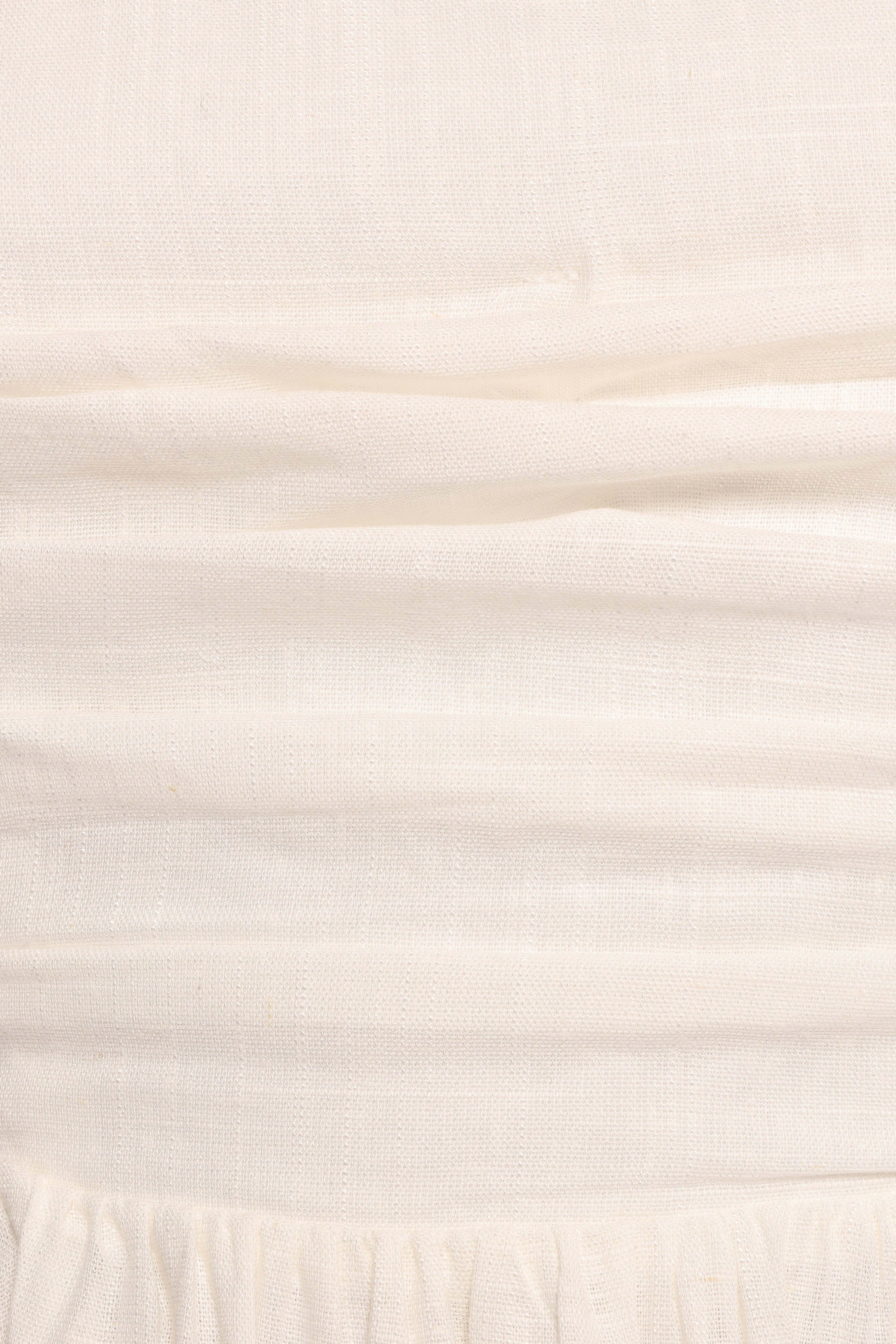 Kayt Strapless Dress - White