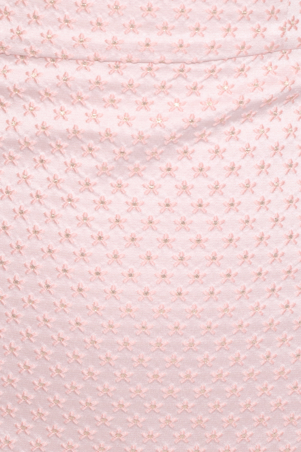 Marlene Mini Dress - Pink Rose Brocade