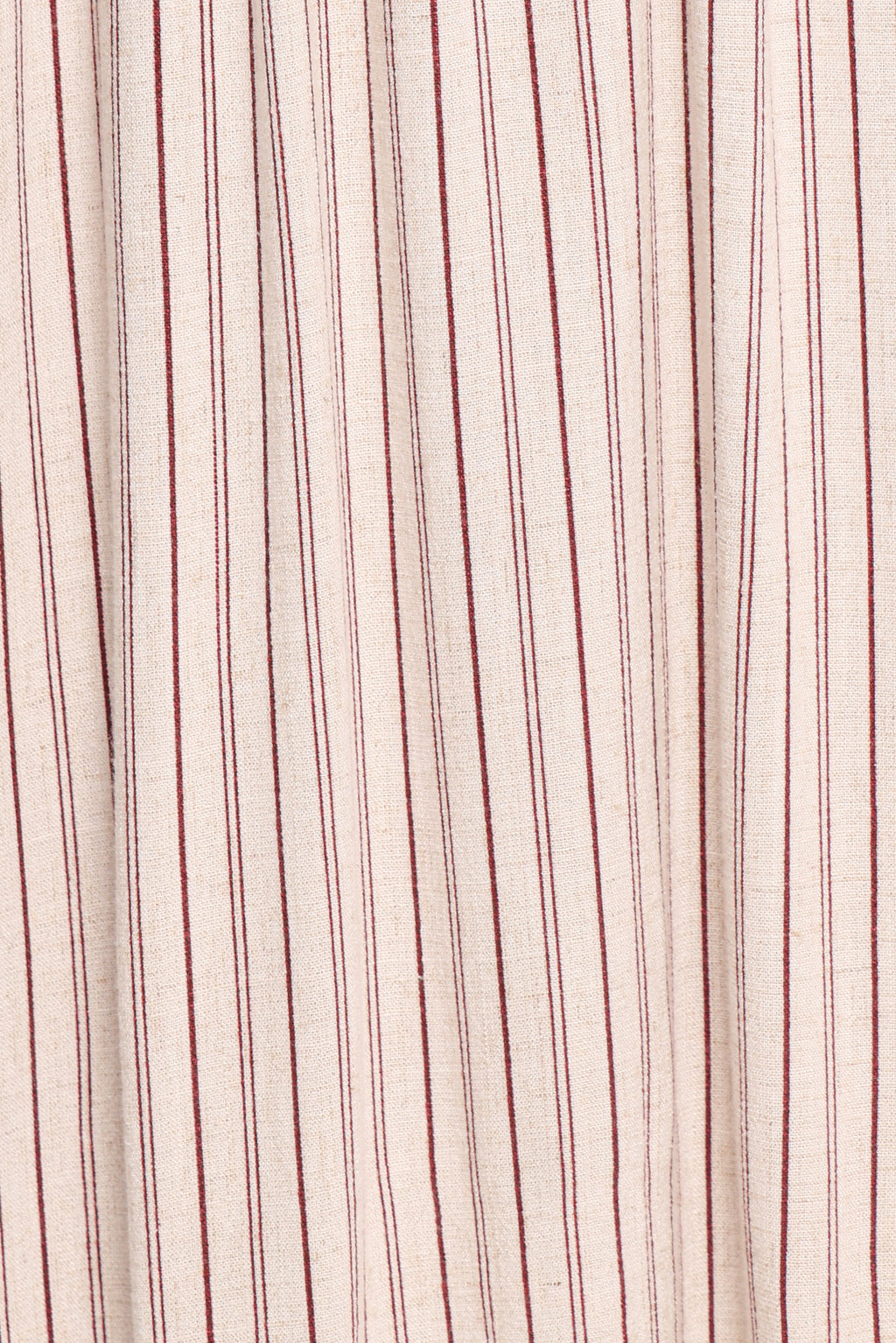 Martin Maxi Dress - Cherry Red Stripe