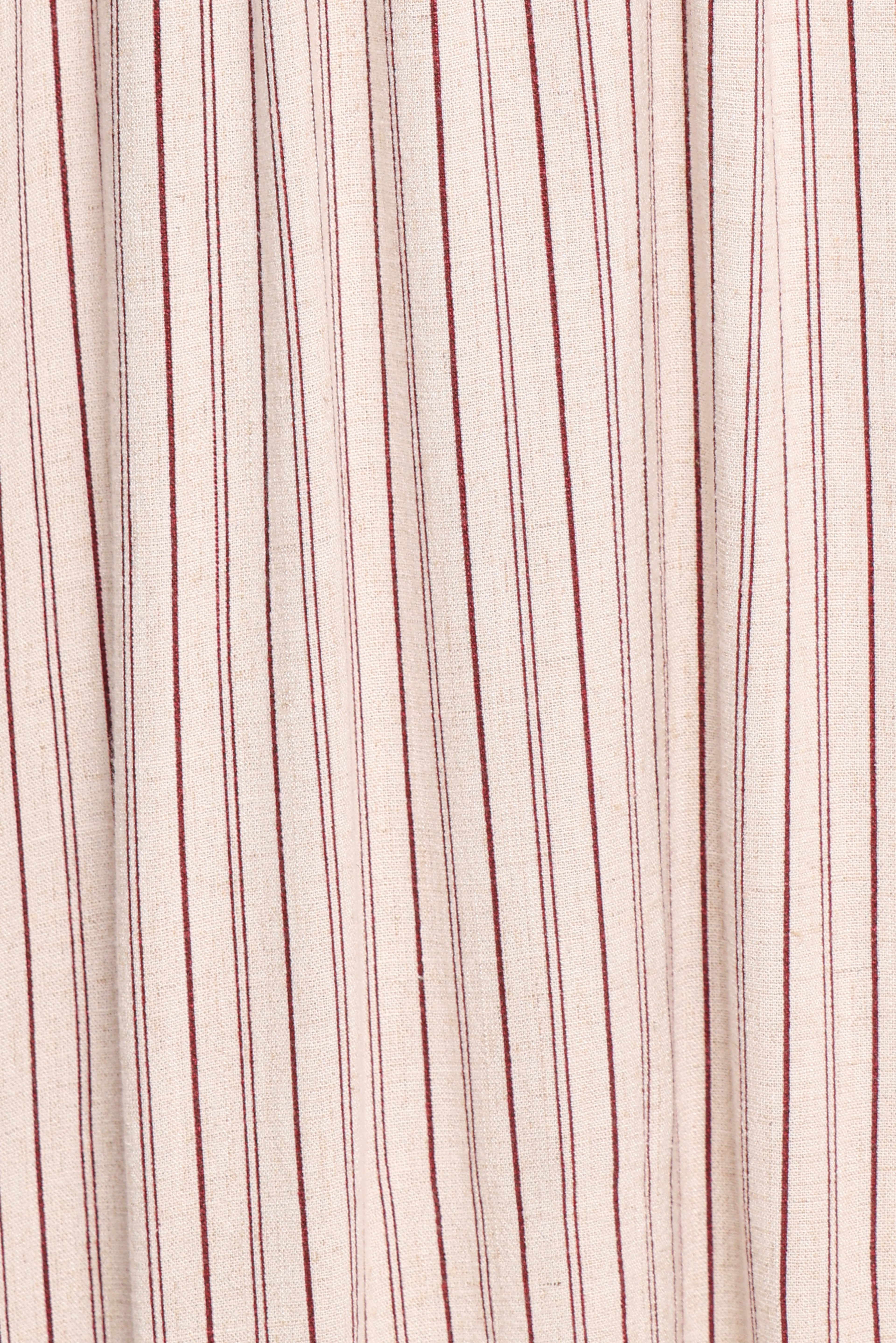 Martin Maxi Dress - Cherry Red Stripe
