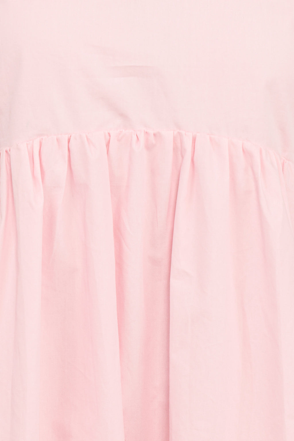 Micaela Long Sleeve Mini Dress - Pink