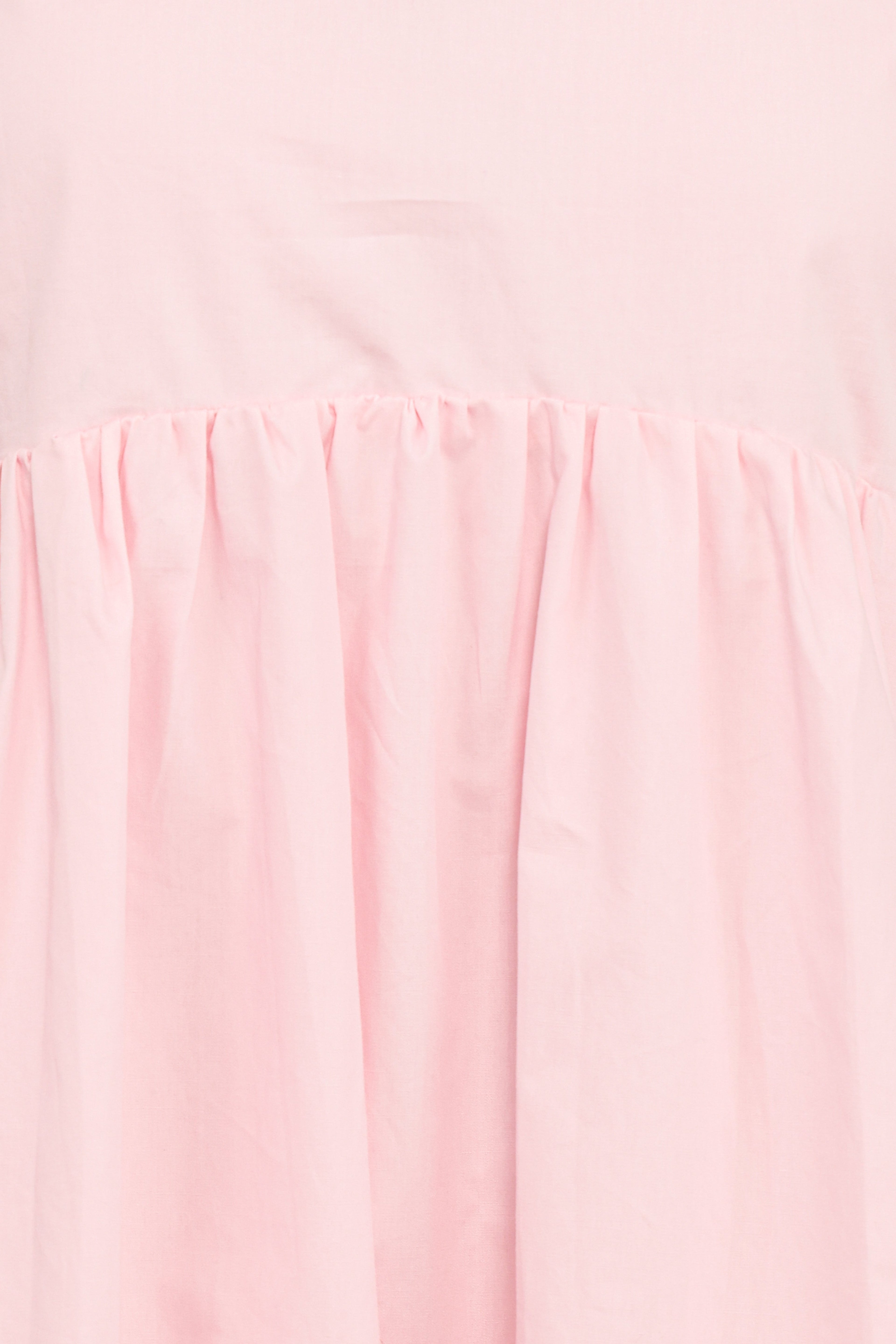 Micaela Long Sleeve Mini Dress - Pink