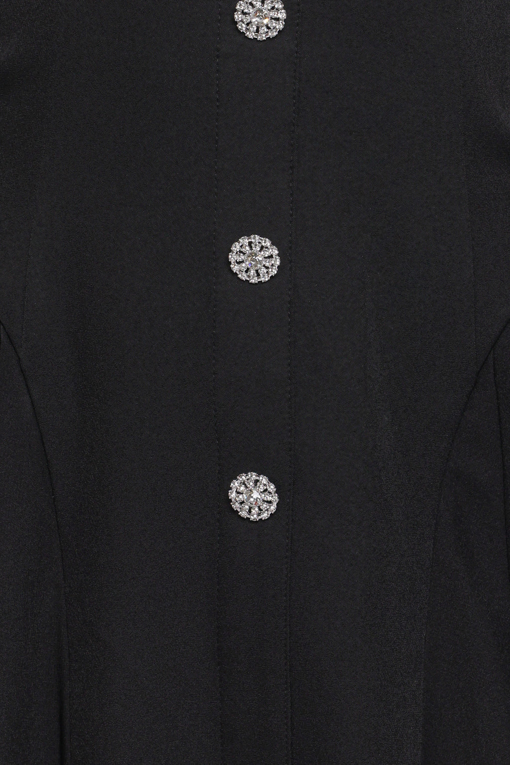 Sonya Long Sleeve Mini Dress - Black