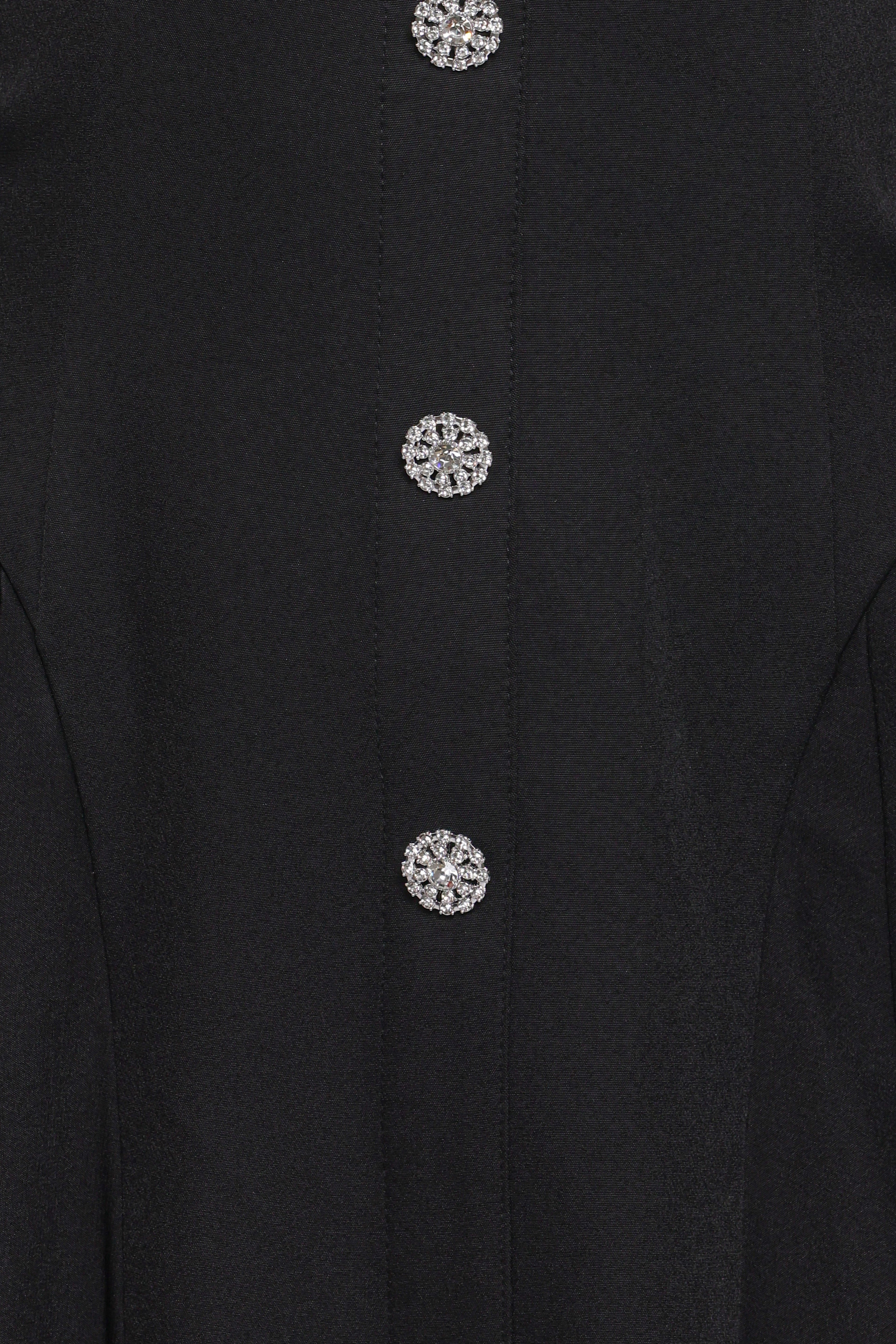 Sonya Long Sleeve Mini Dress - Black