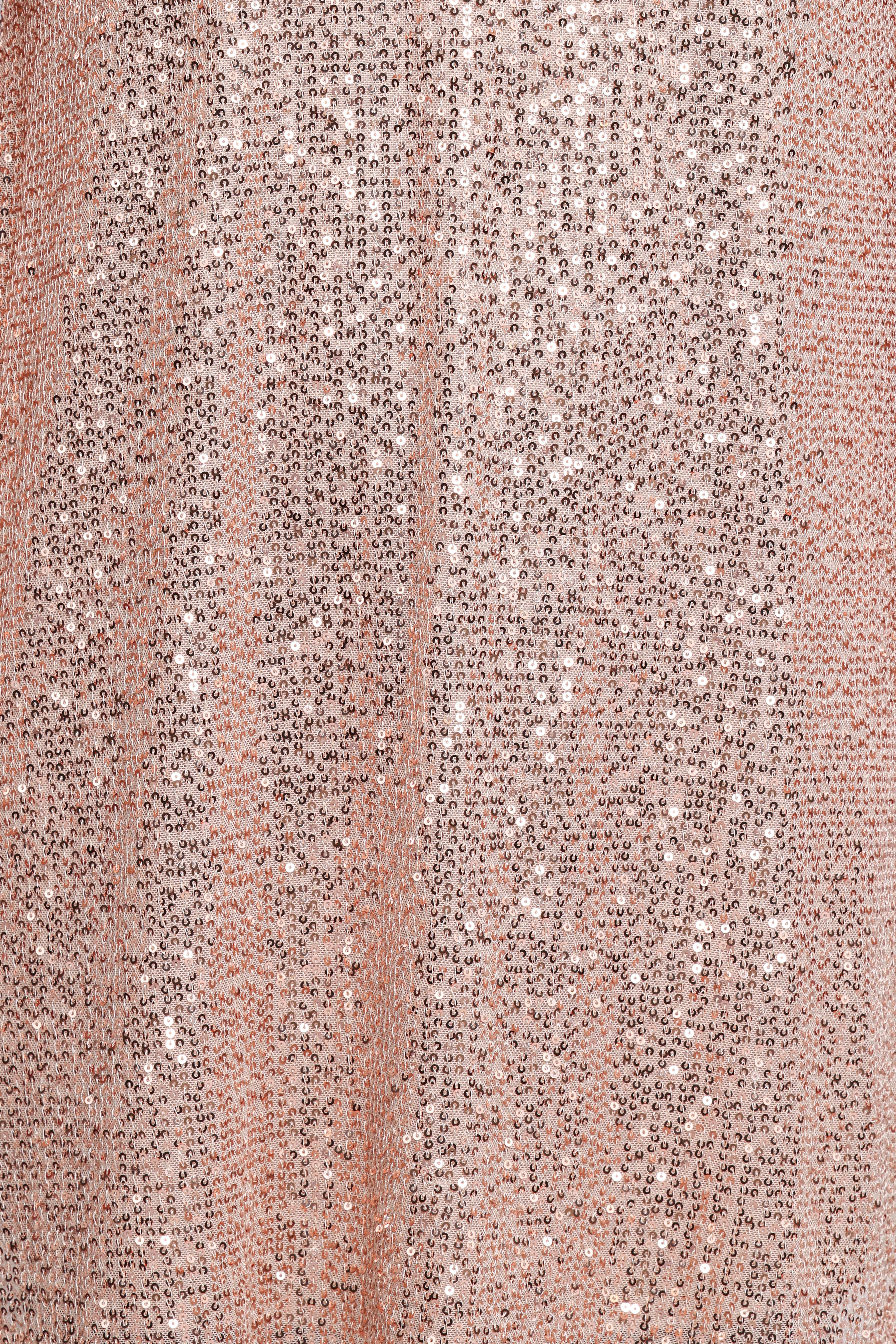 Springfield Mini Dress - Gold