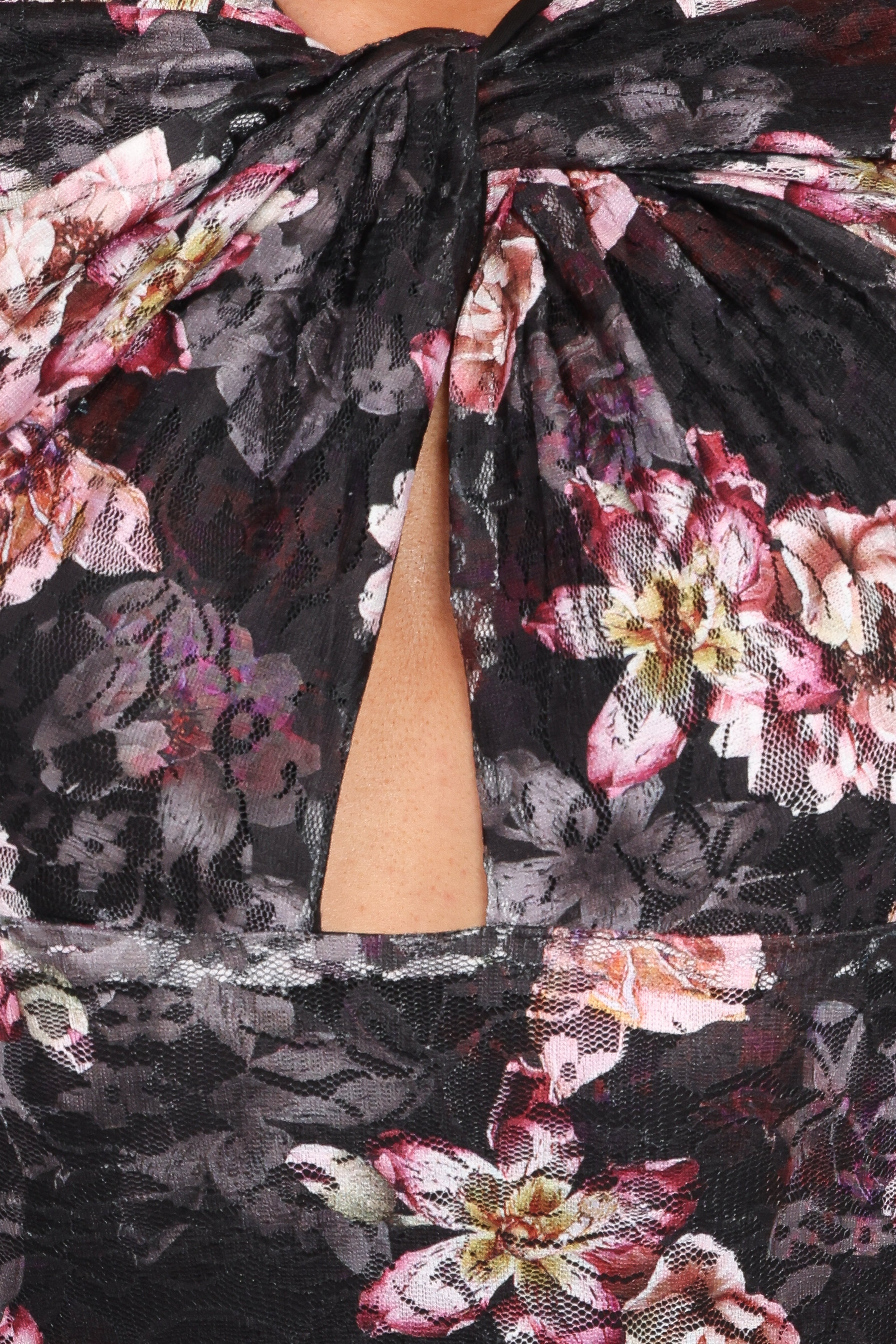 Trilby Maxi Dress - Floral Lace
