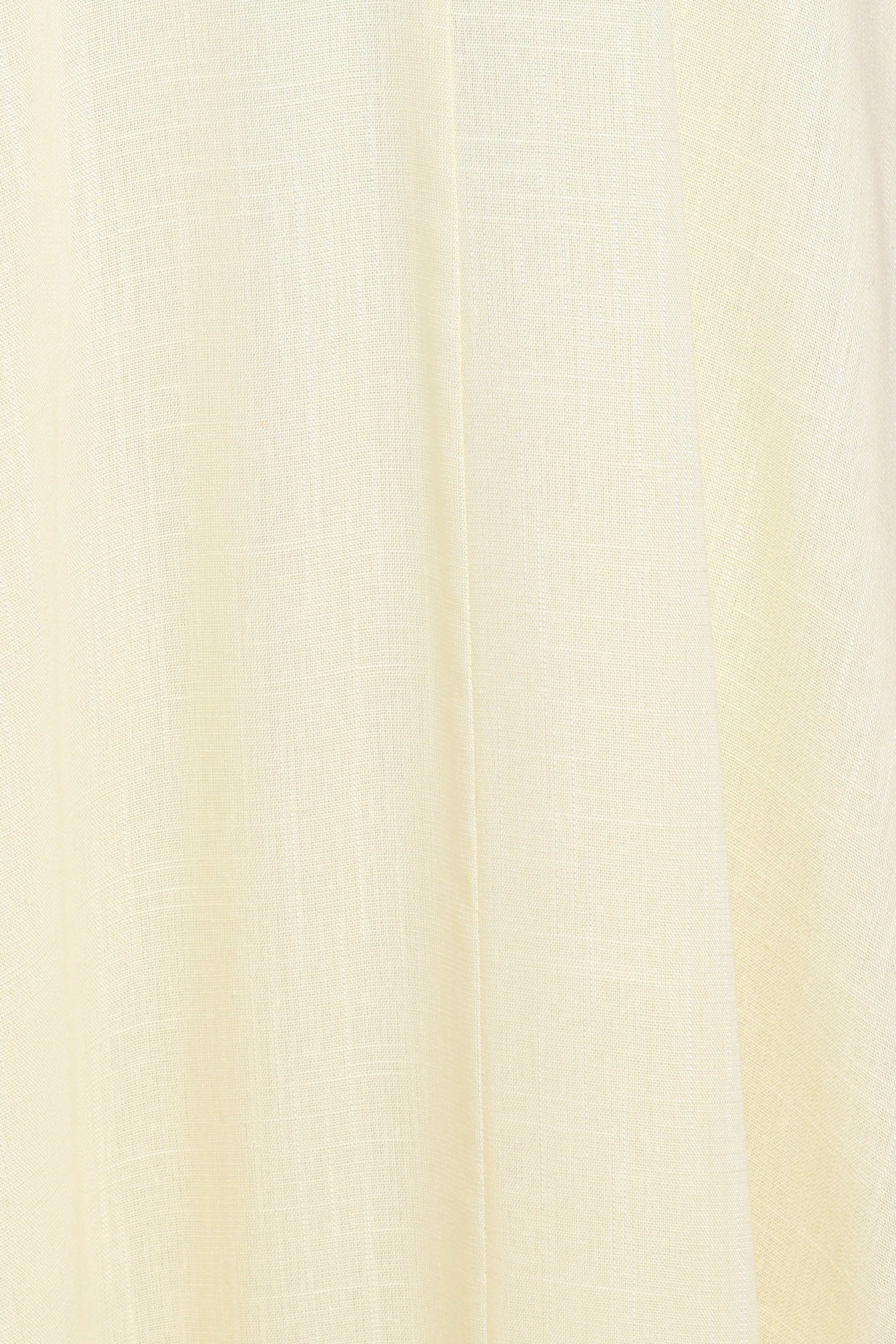 Valara Tie Shoulder Maxi Dress - Butter Yellow