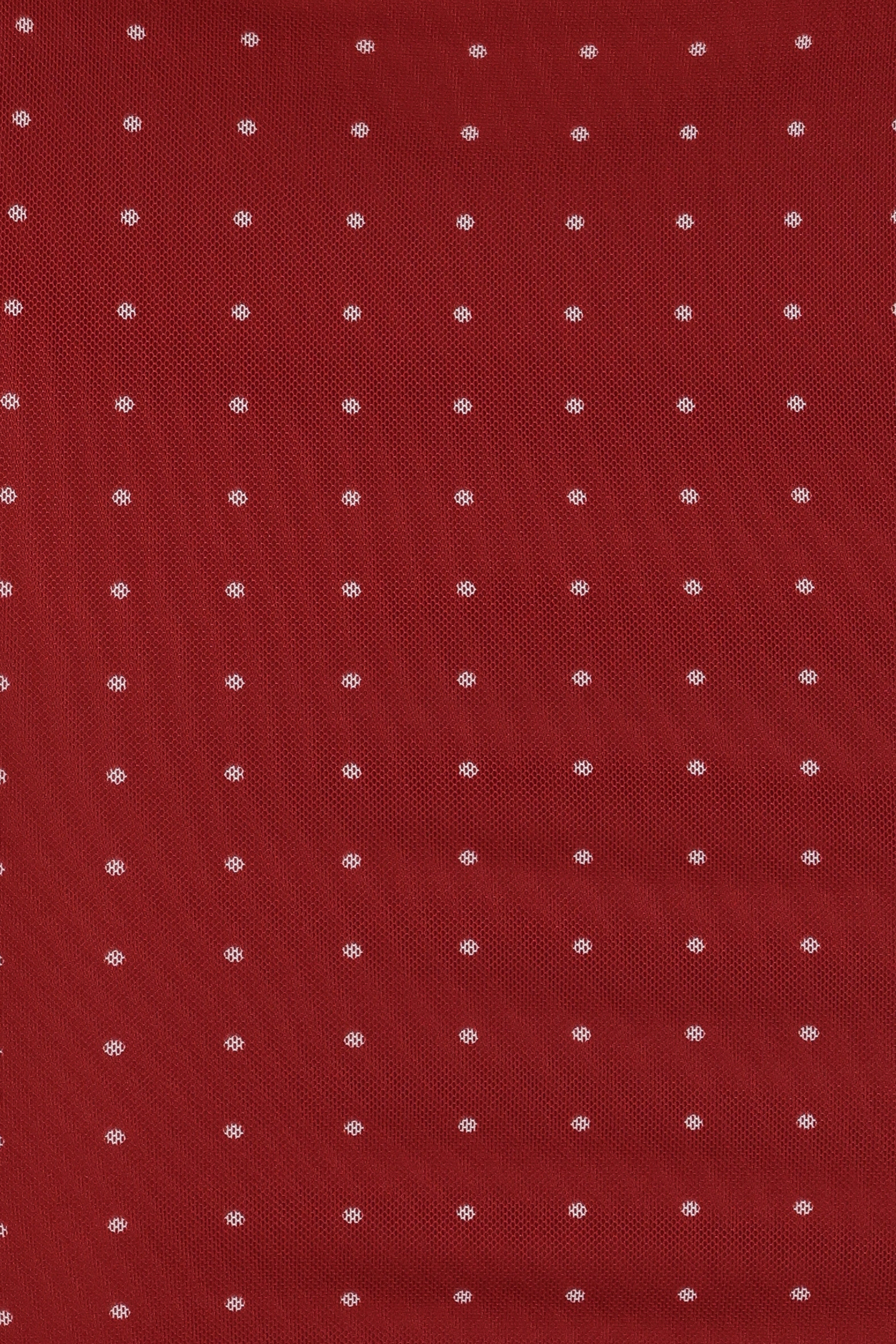 Zeva Off Shoulder Maxi Dress - Burgundy Spot