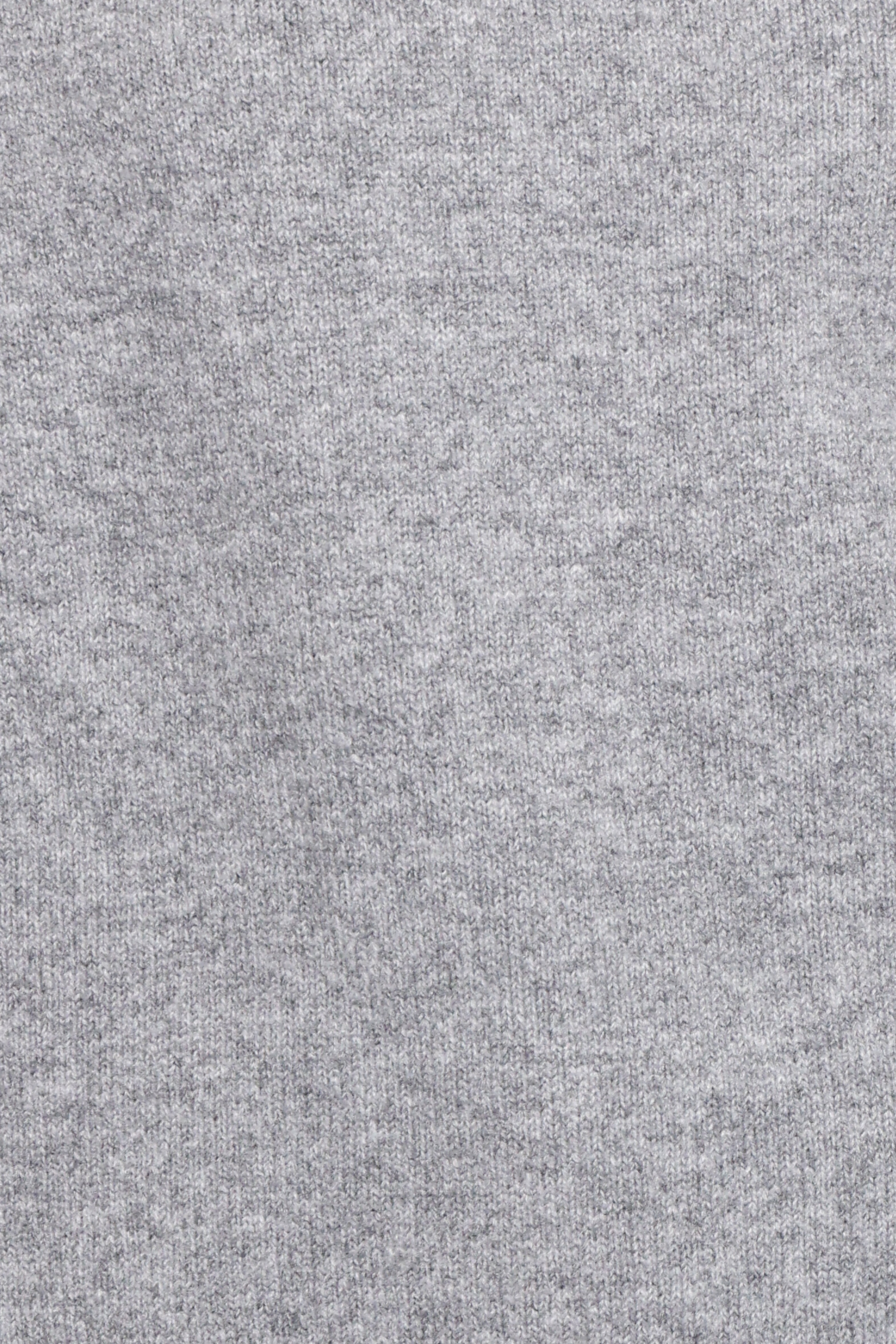 Ailis Off Shoulder Sweater - Grey