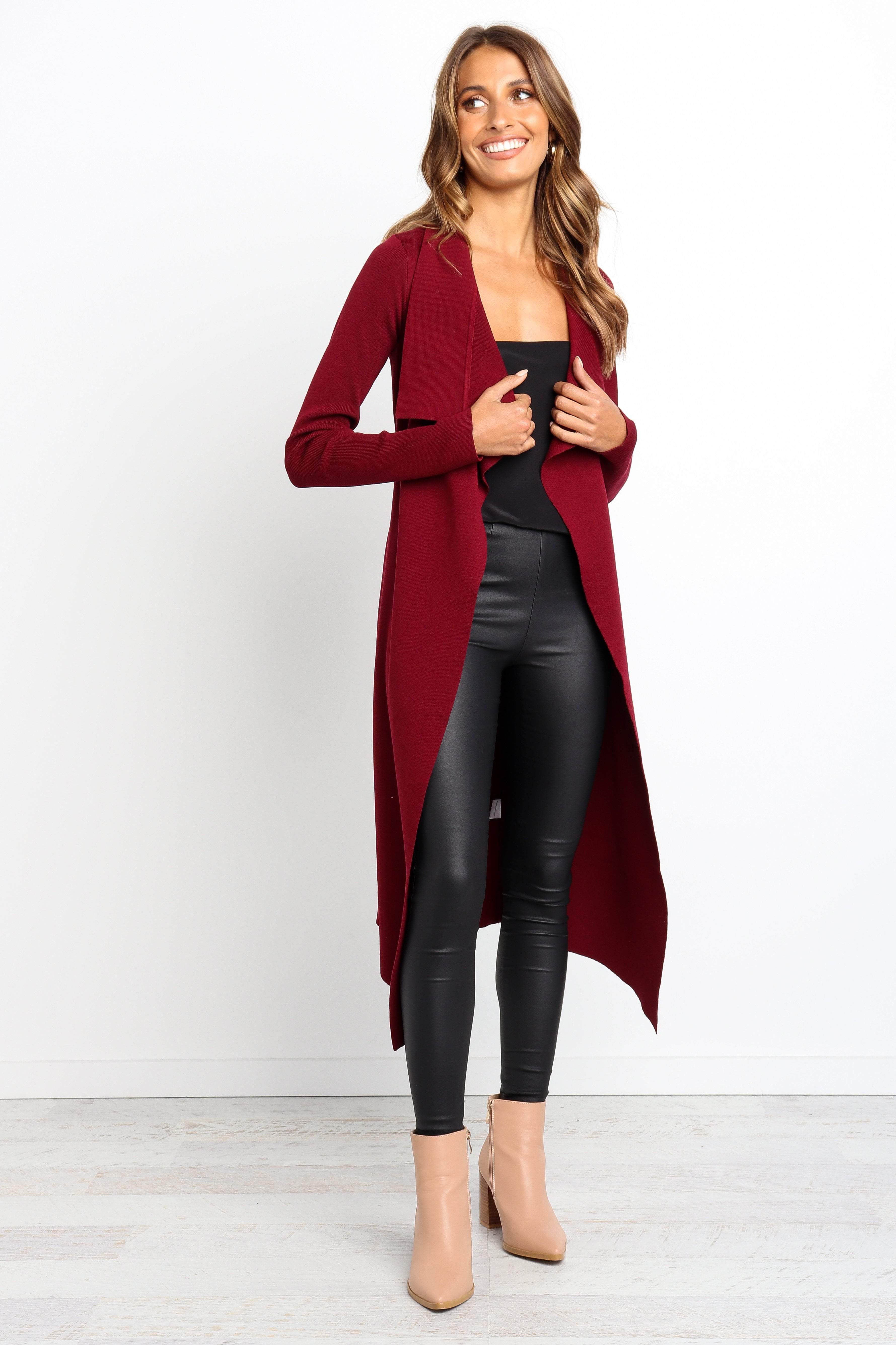 Audrina Cardigan - Berry