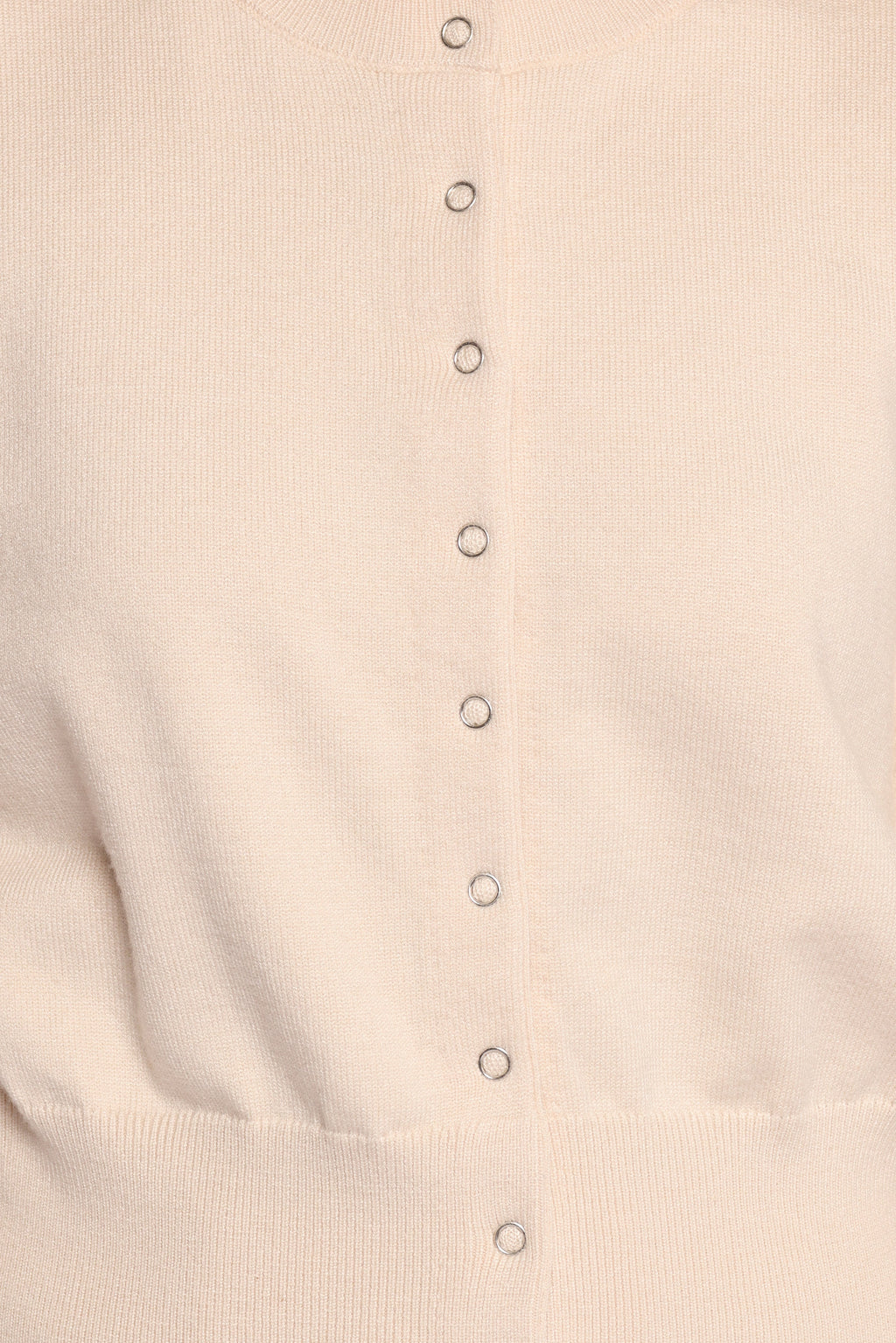 Elita Fitted Cardigan - Cream