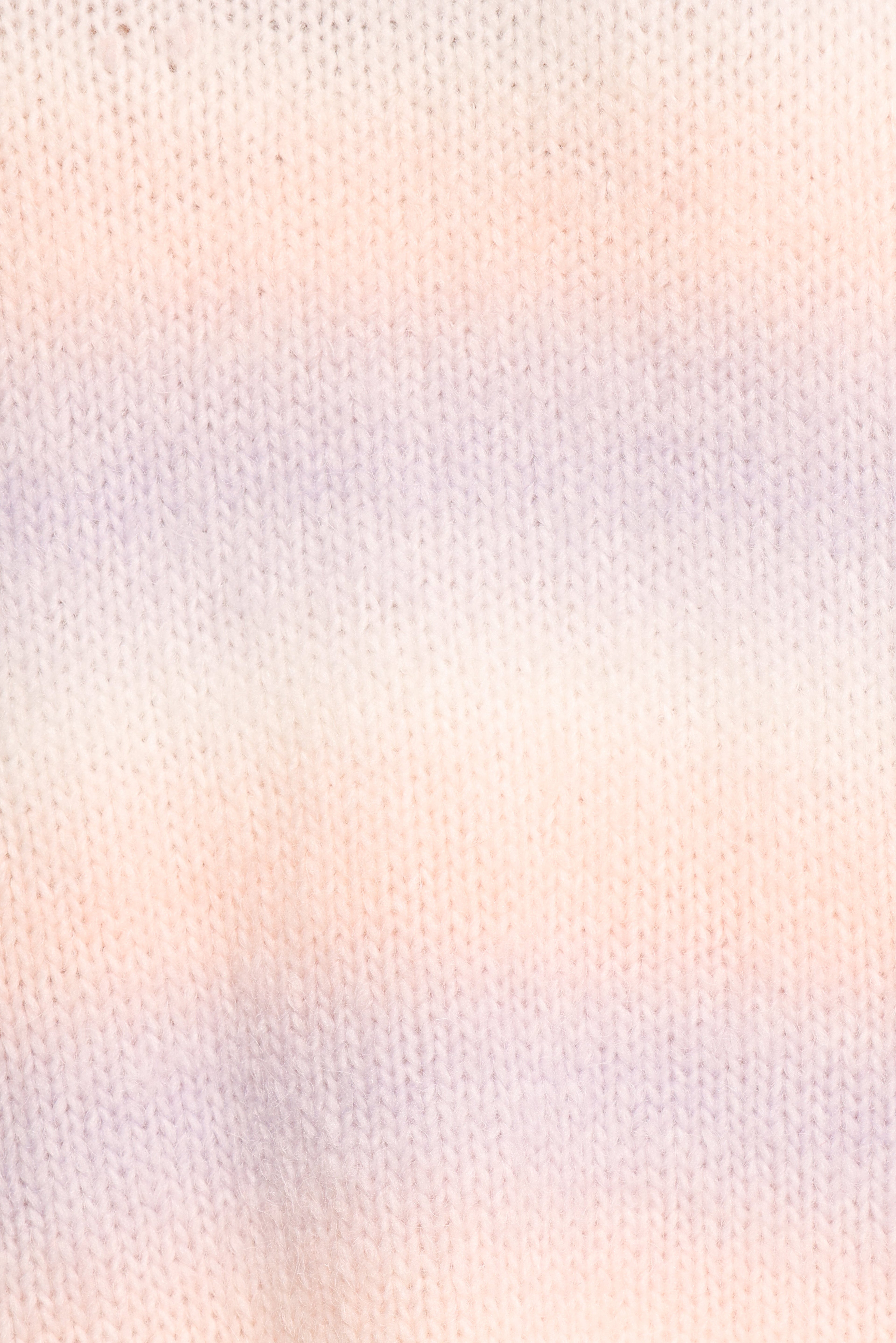 Joy Knit Sweater - Lavender Stripe
