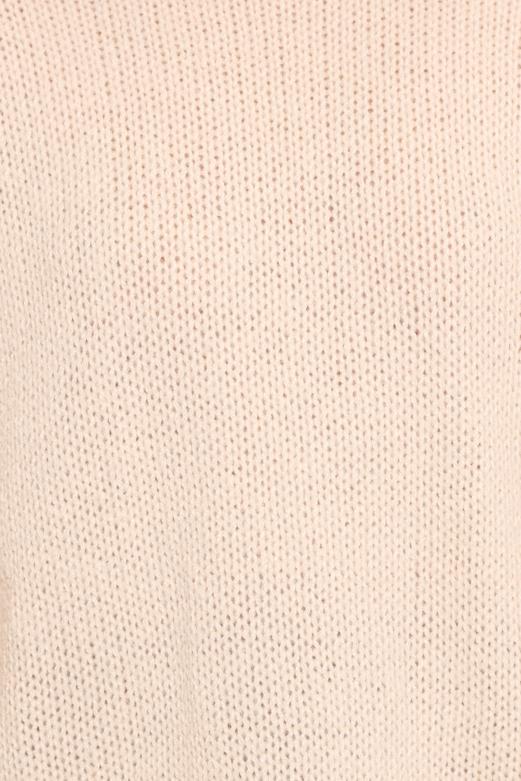 Lover Tie Sleeve Knit Sweater - Ivory