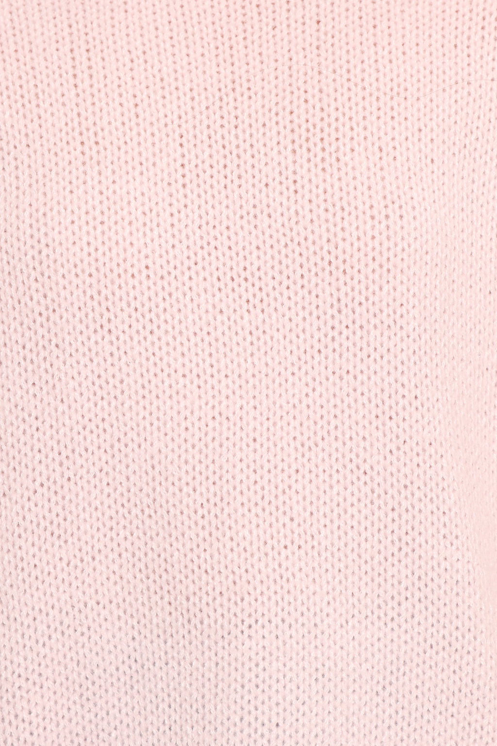 Lover Tie Sleeve Knit Sweater - Pink
