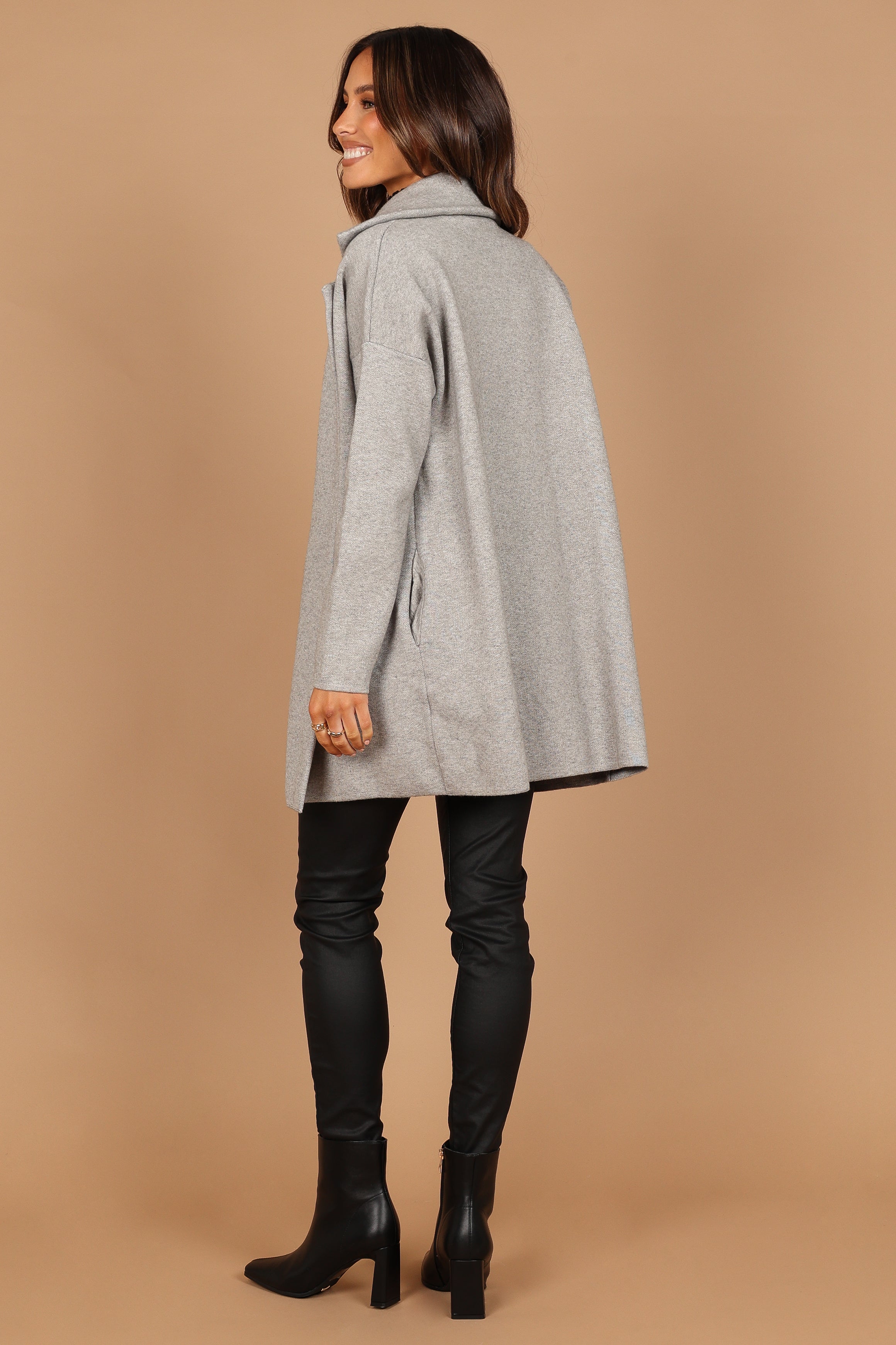Lenore Coatigan - Grey