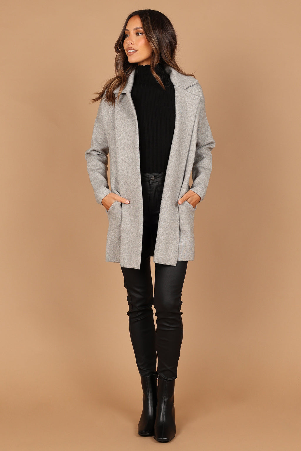 Lenore Coatigan - Grey