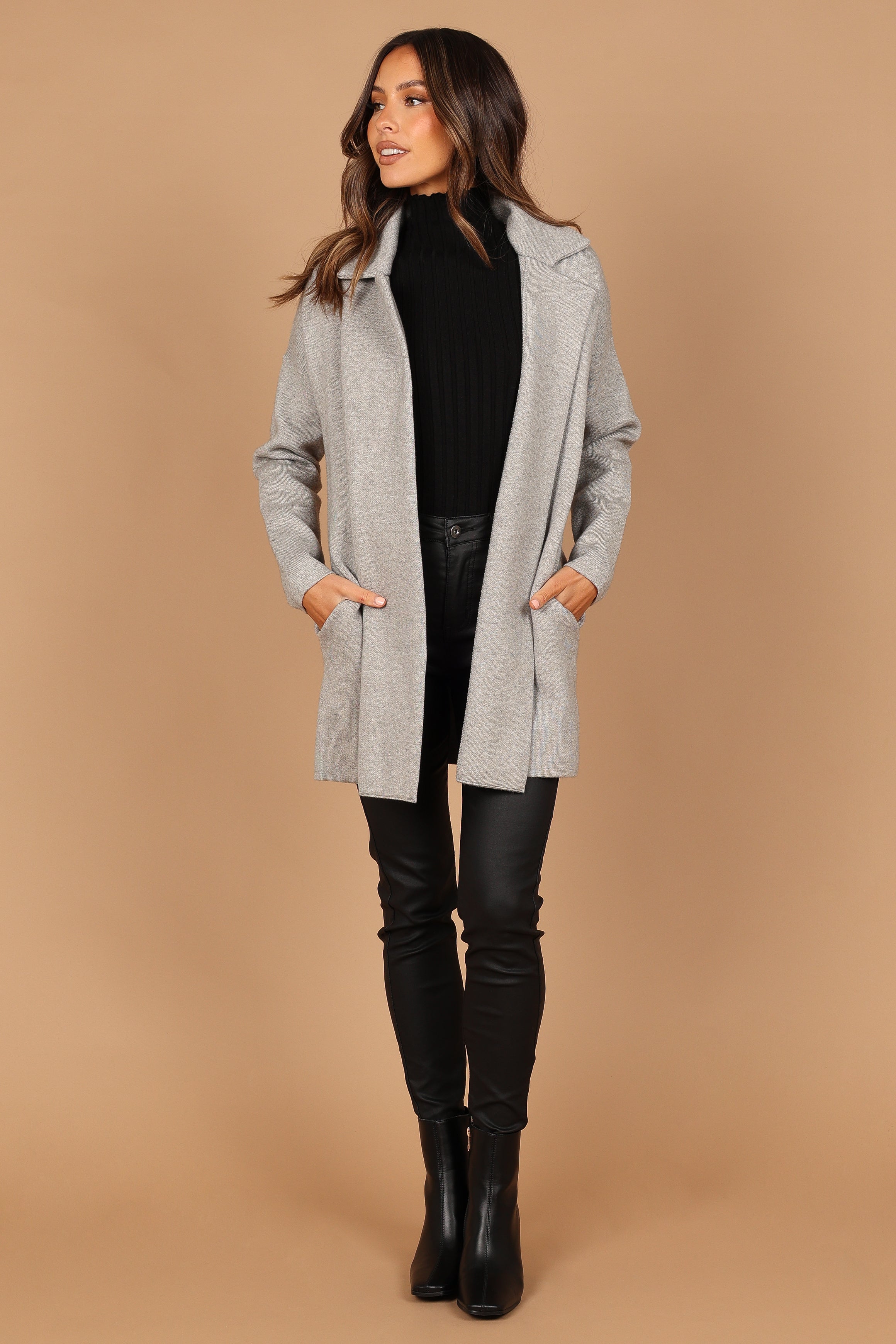 Lenore Coatigan - Grey
