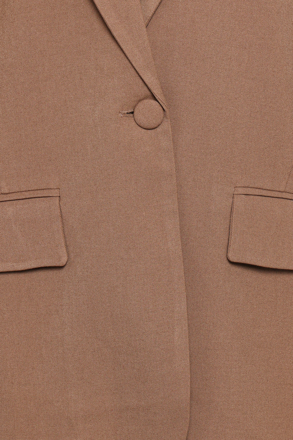 Tove Tie Back Blazer - Tan
