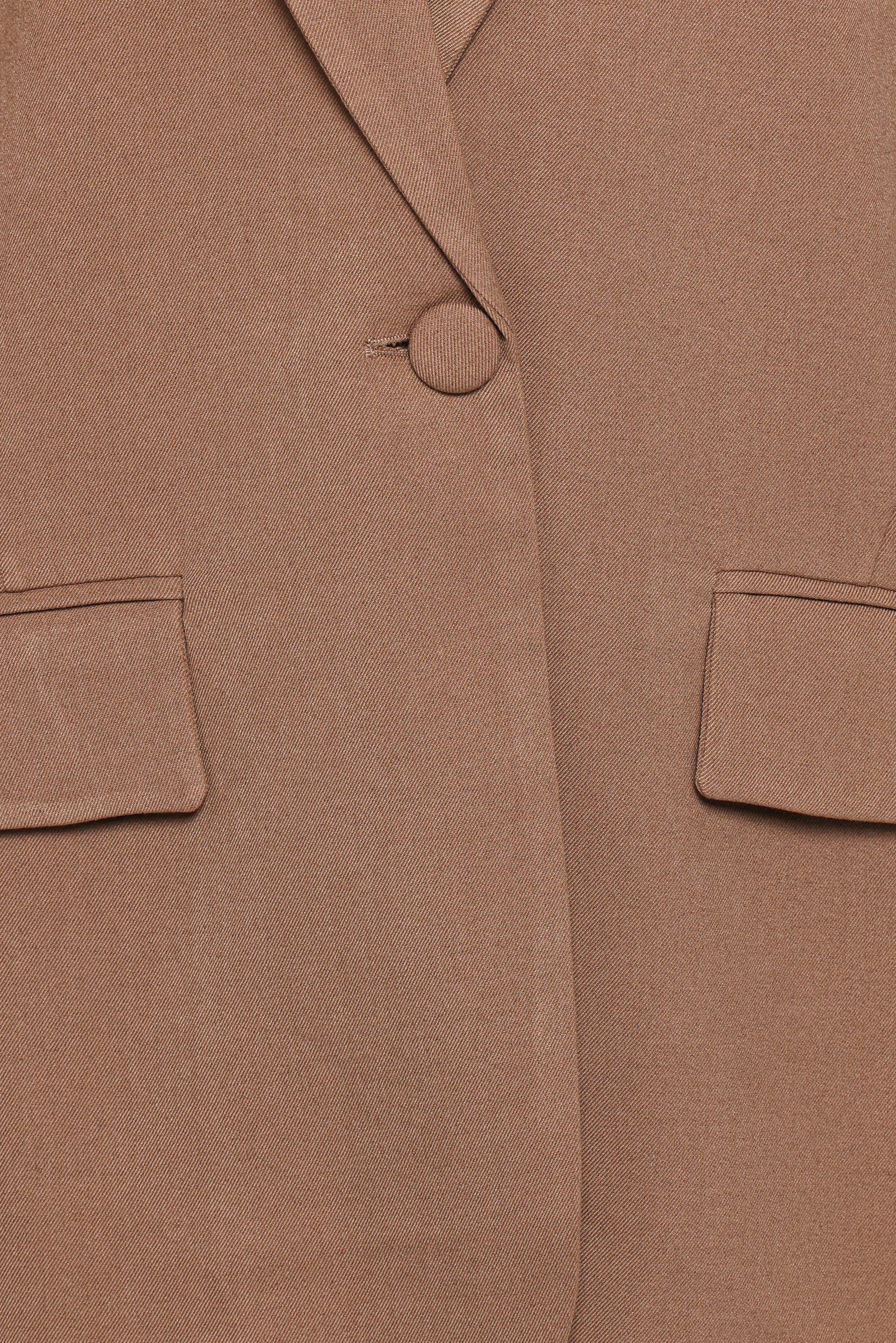 Tove Tie Back Blazer - Tan