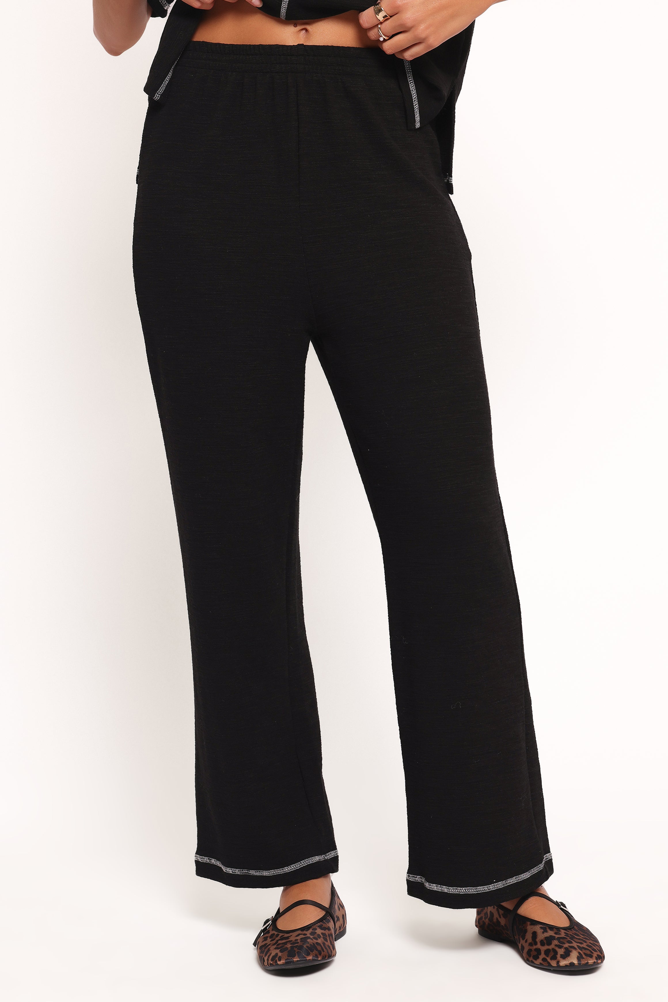 Angler Knit Set - Black
