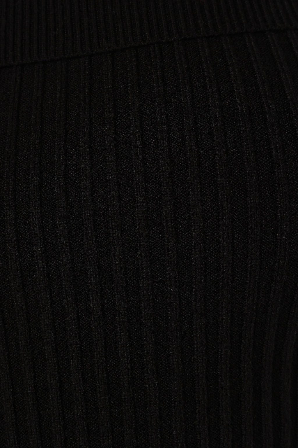 Charlotte Knitted Set - Black