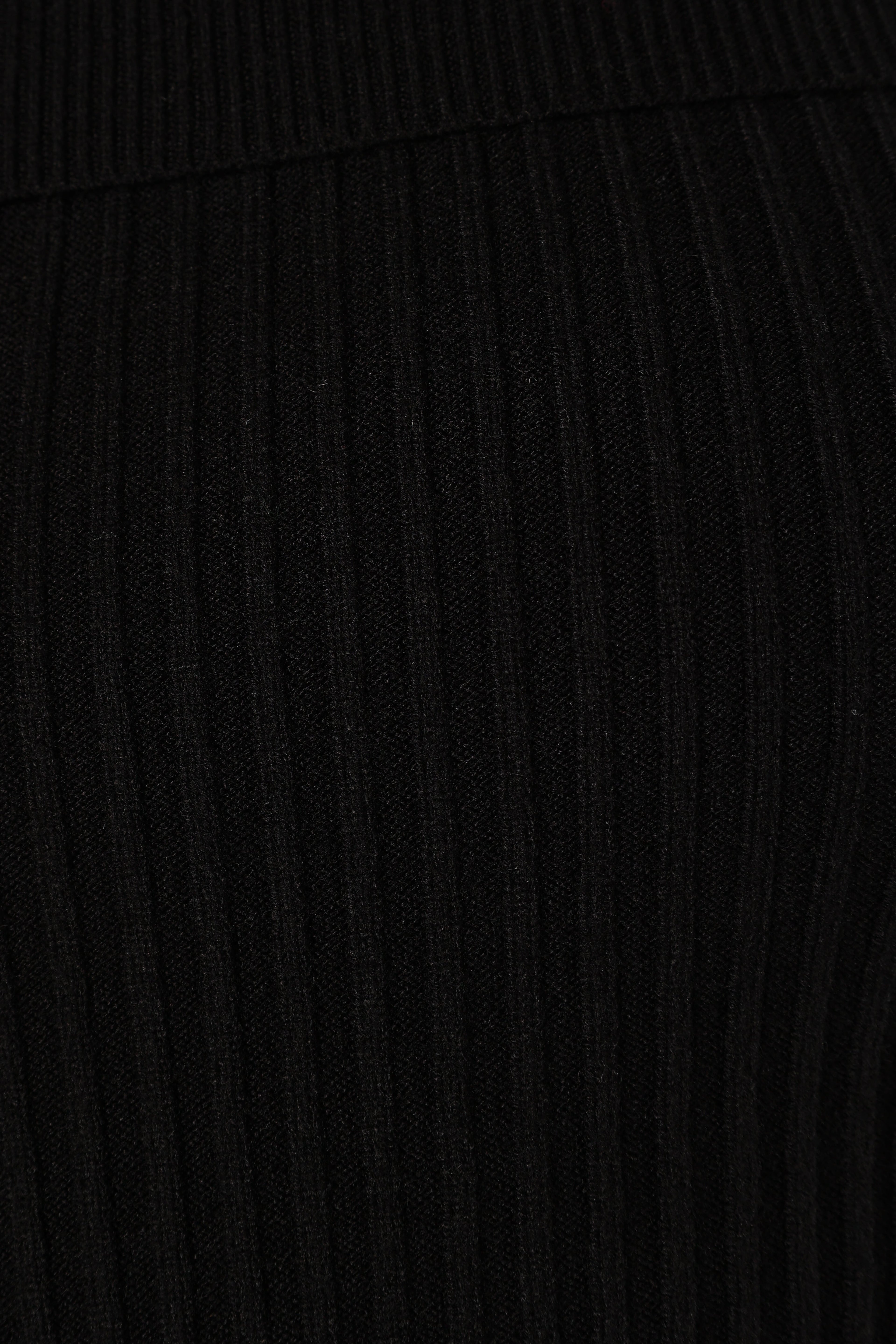 Charlotte Knitted Set - Black