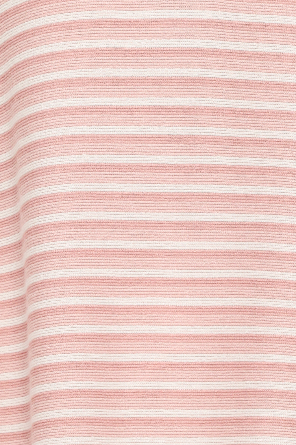 Dealia Knit Short Set - Pink Stripe
