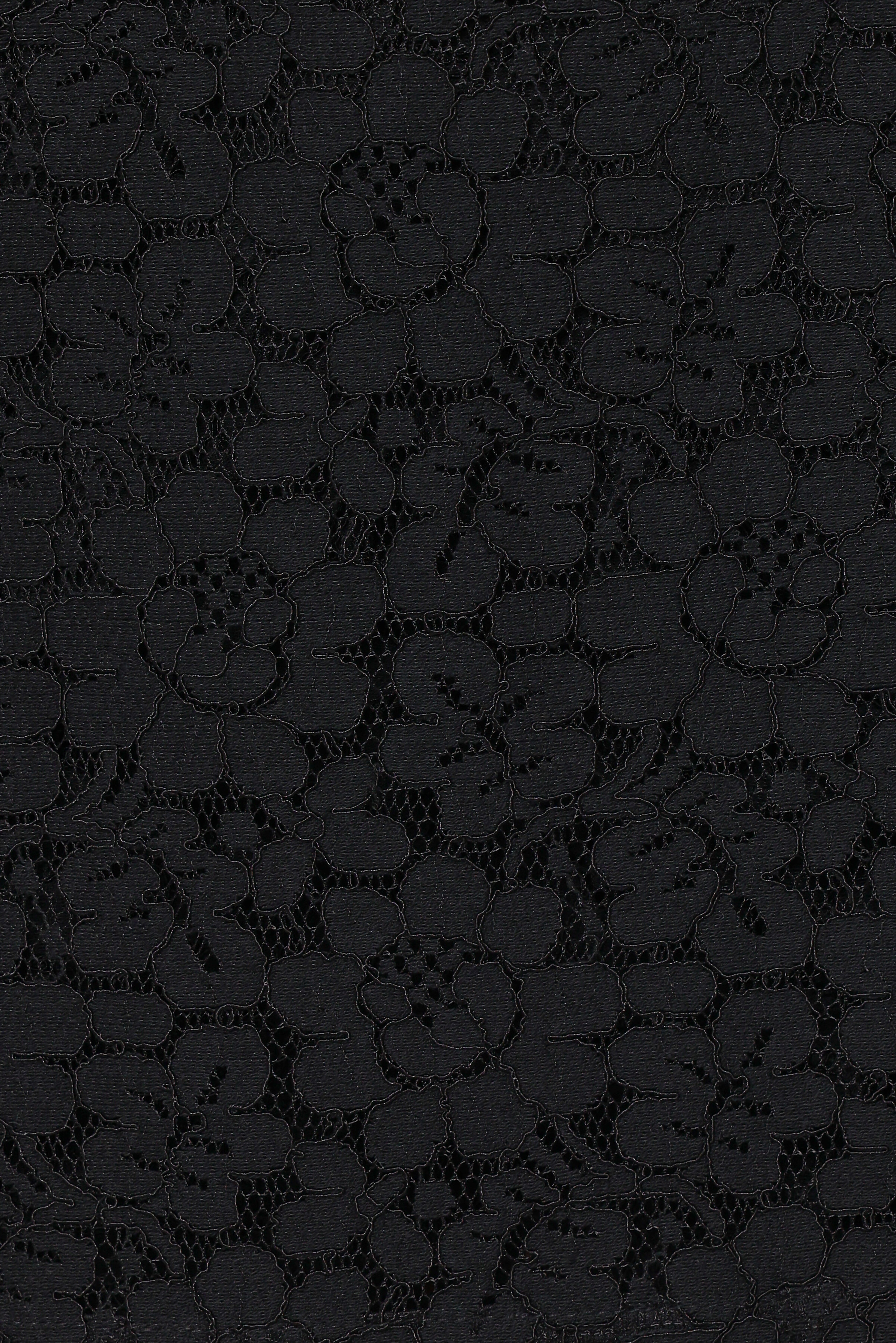 Sammy Embroidered Set - Black