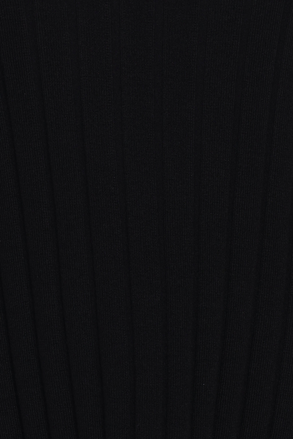 Silvie Long Sleeve Knitted Set - Black