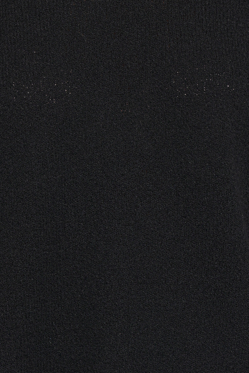 Ardena Boucle Knit Top - Black