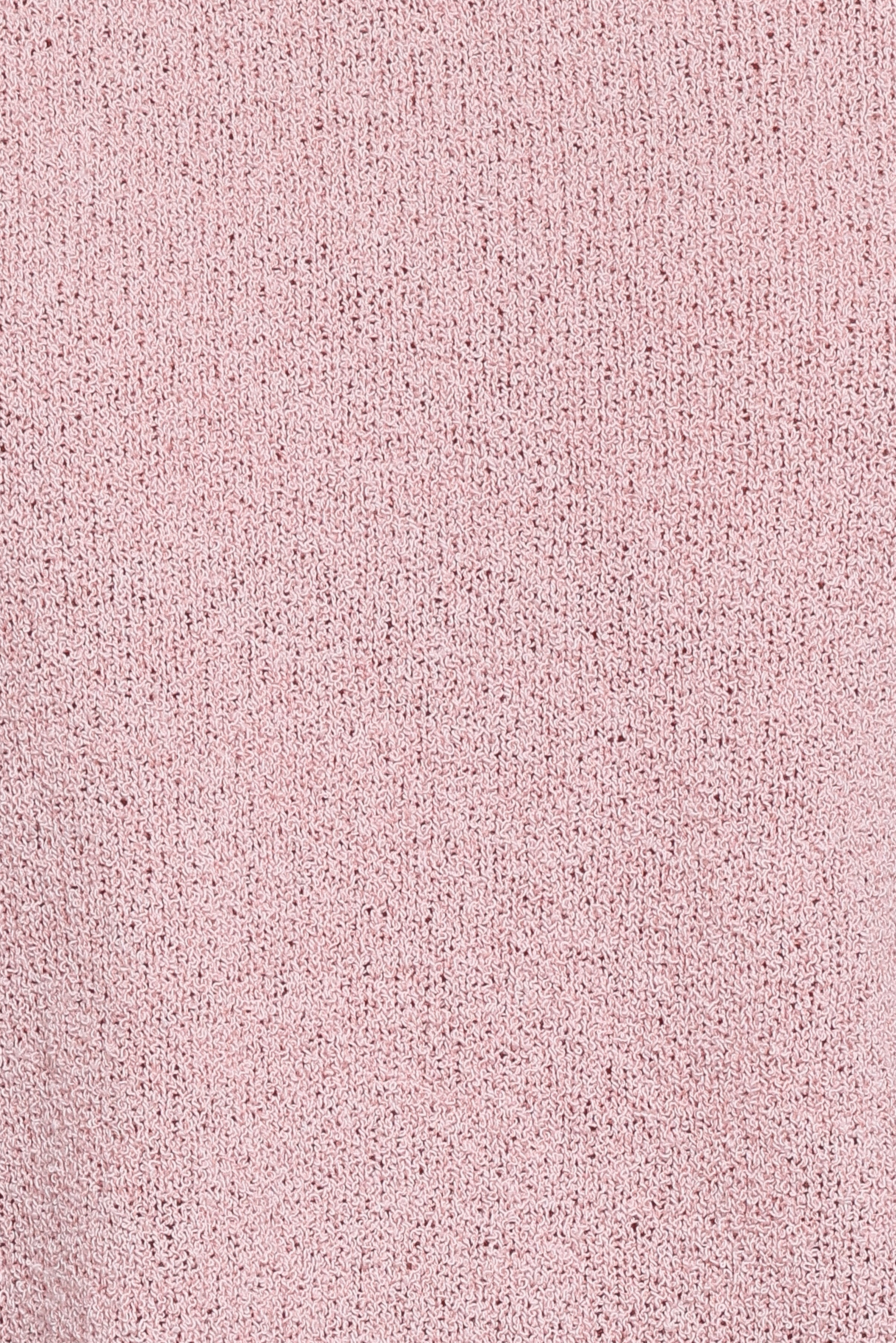 Ardena Boucle Knit Top - Pink