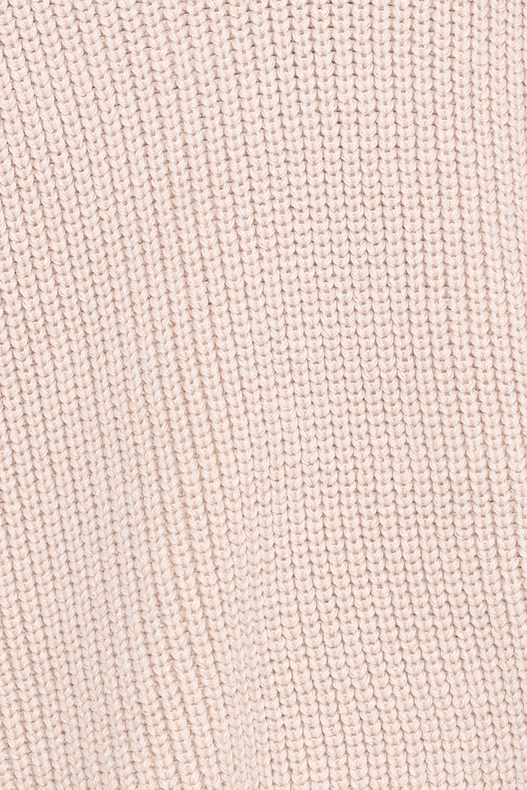 Asha Knitted Top - Beige