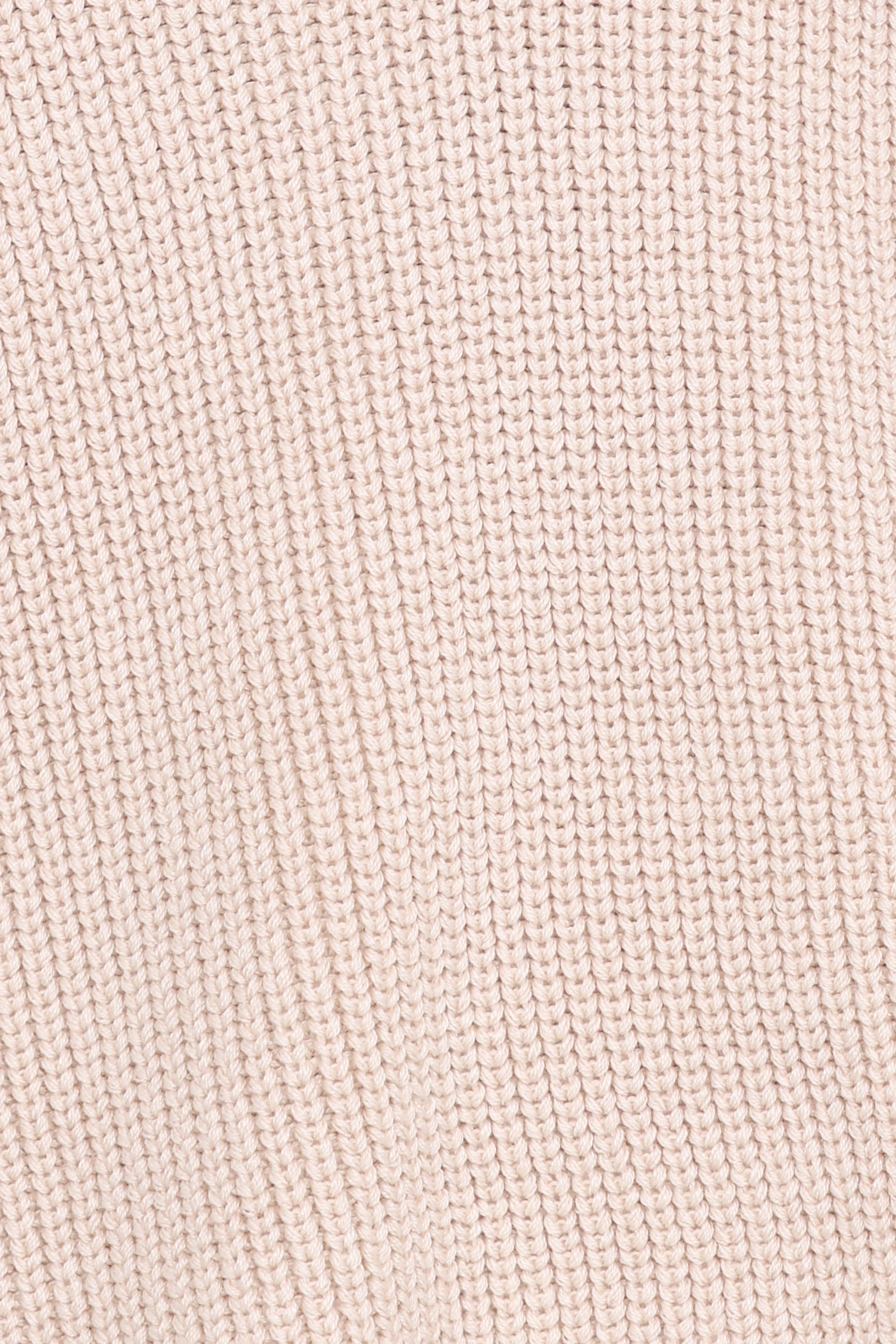 Asha Knitted Top - Beige